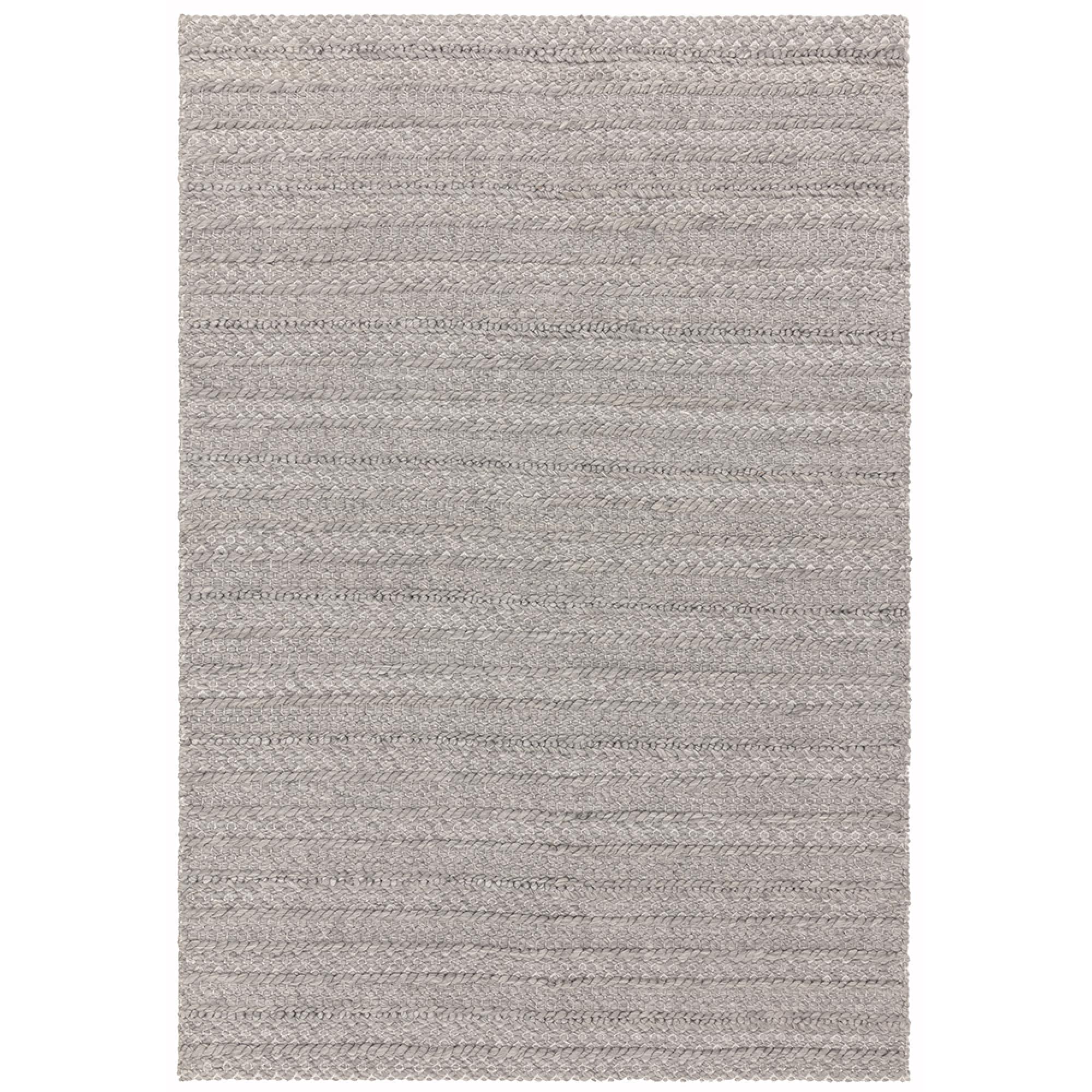 Natural Weaves Rug - Grayson - Grey - Sizes Available