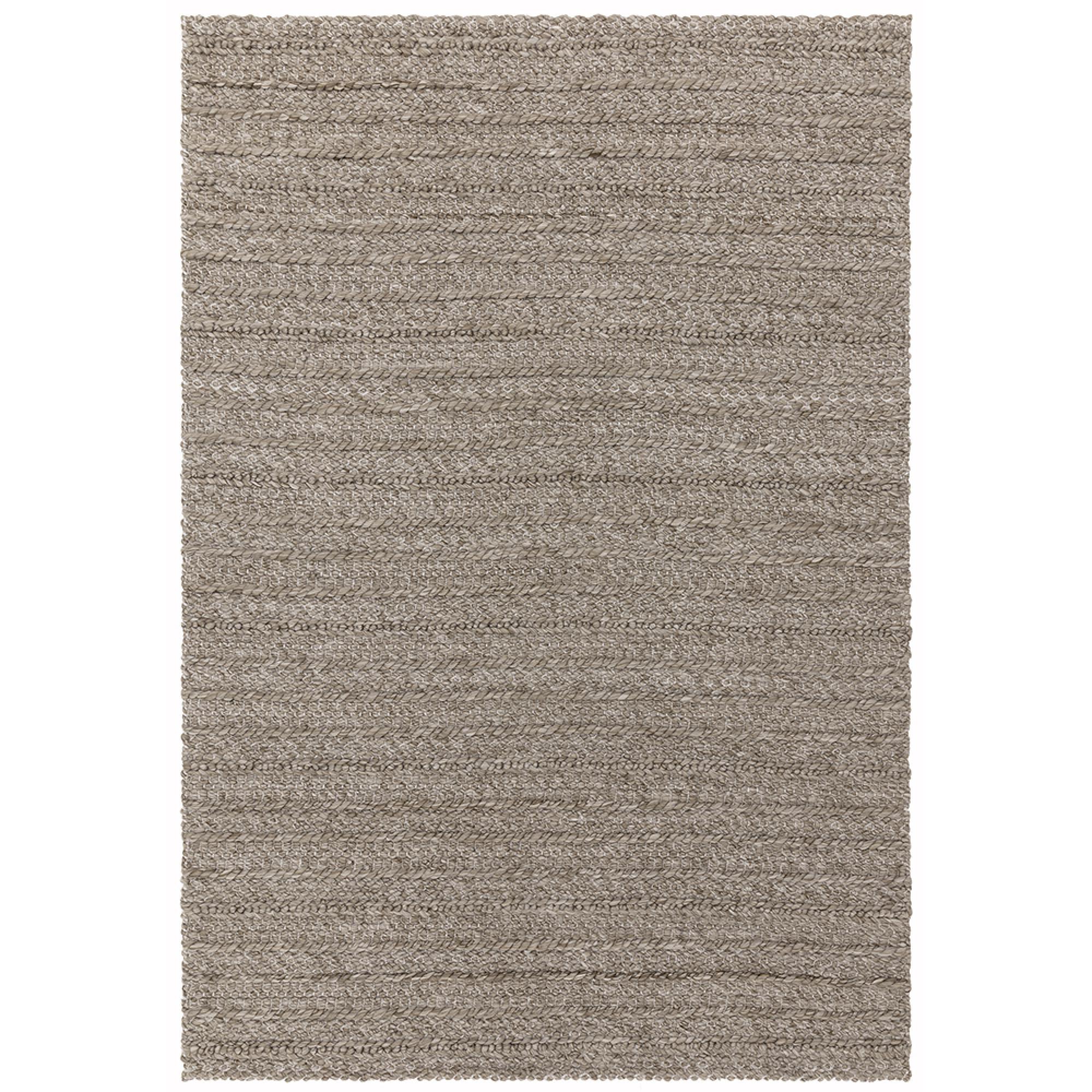 Natural Weaves Rug - Grayson - Taupe - Sizes Available