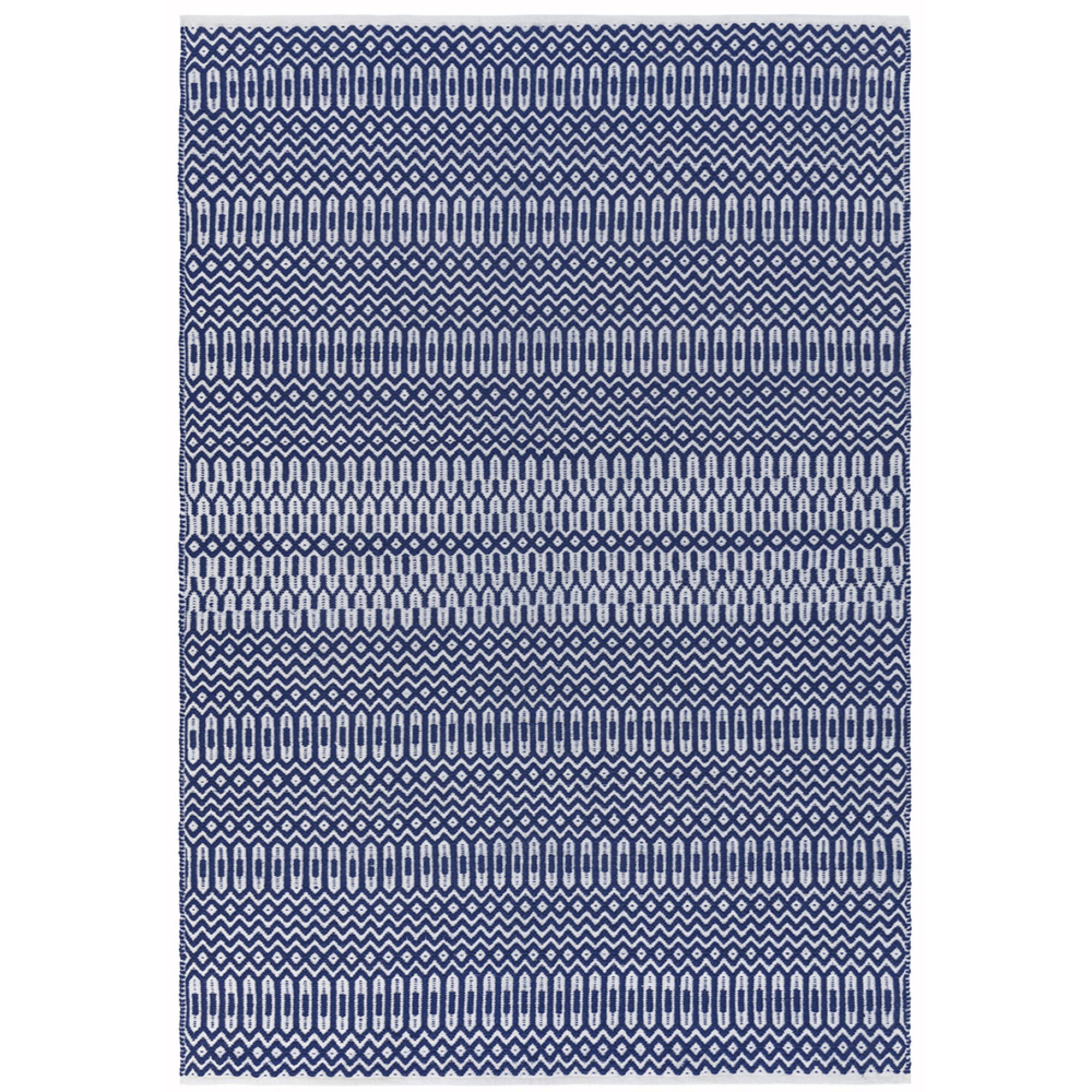 Natural Weaves Rug - Halsey - Blue - Sizes Available