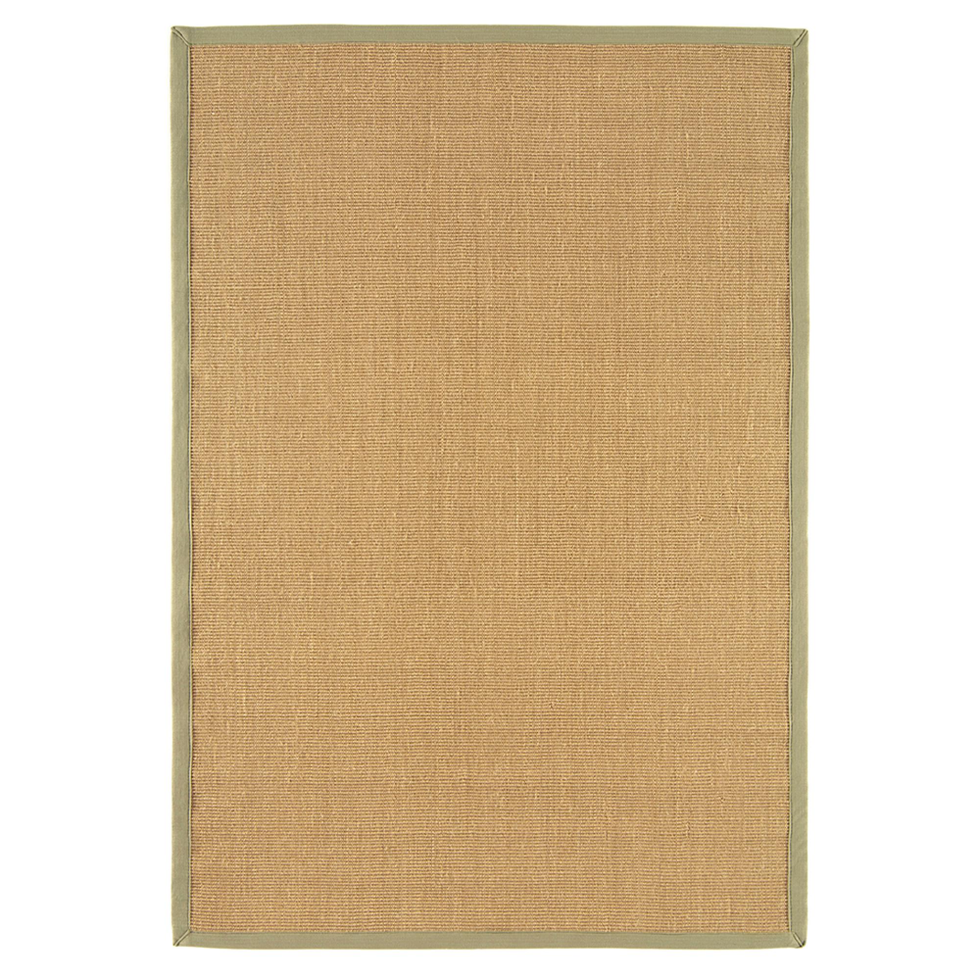 Natural Weaves Rug - Sisal - Linen and Sage - Sizes Available