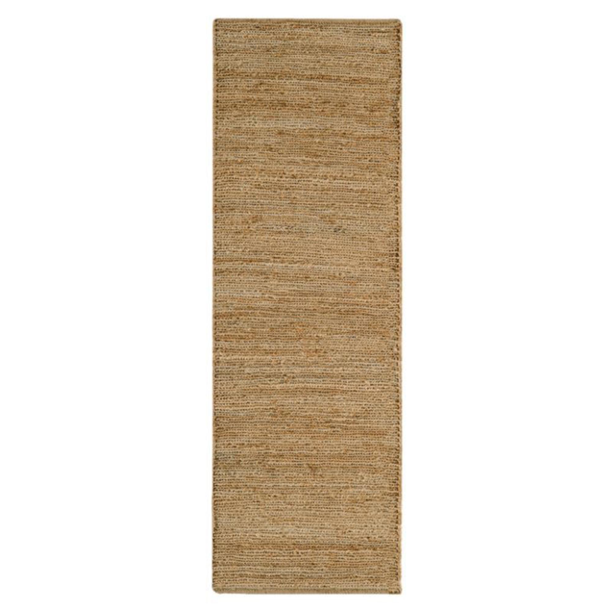 Natural Weaves Runner - Soumak - Natural - 66cm x 200cm