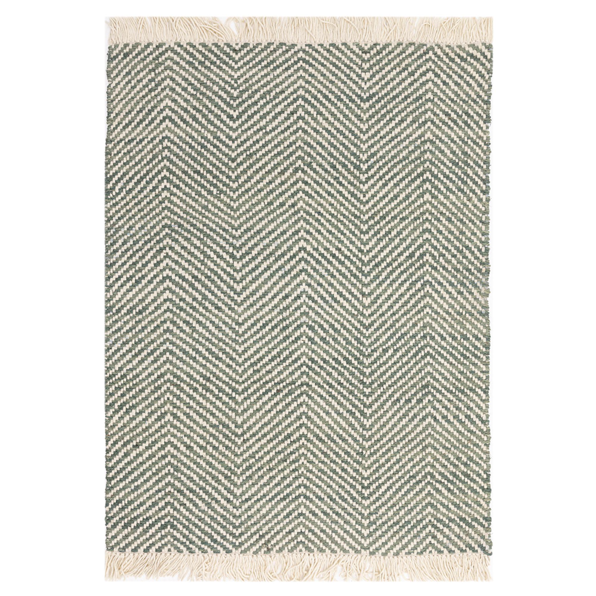 Natural Weaves Rug - Vigo - Green - Sizes Available