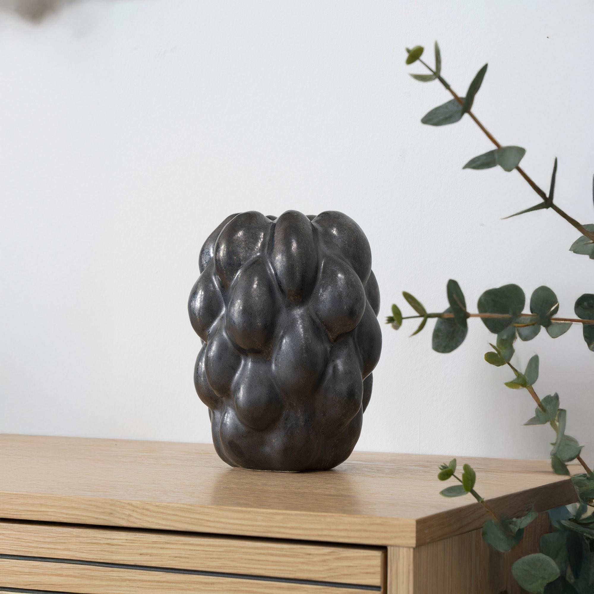 Ceramic Vase - Black