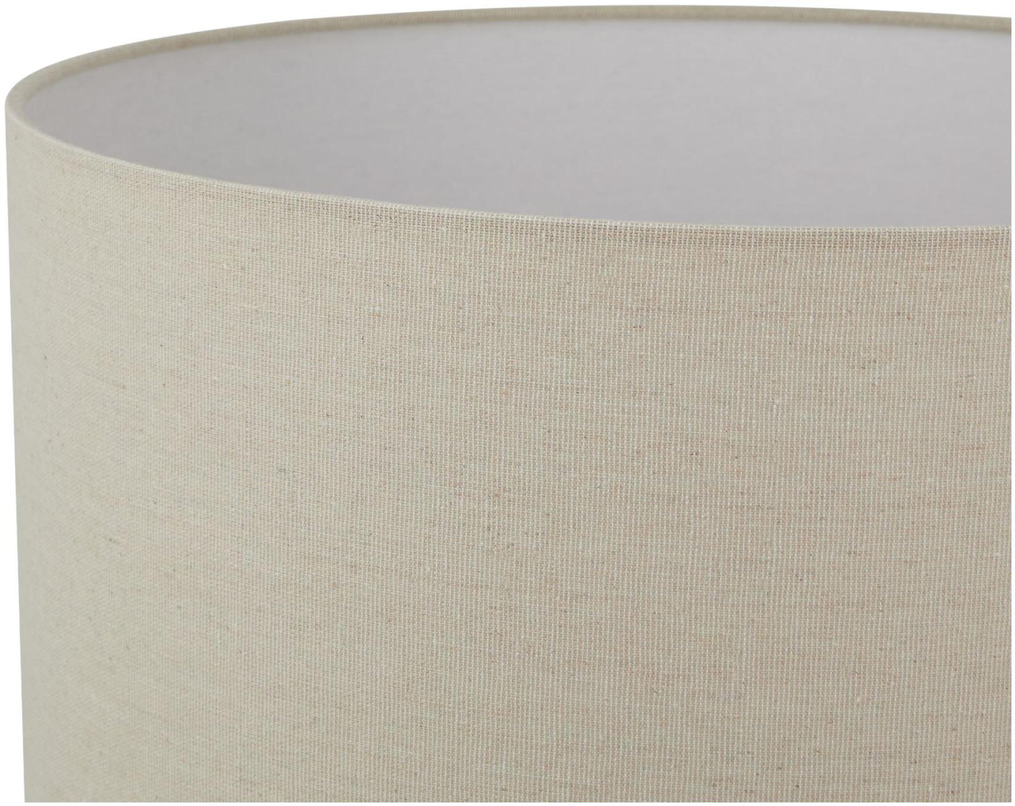 Darcy Flute Lamp - Stone Ceramic