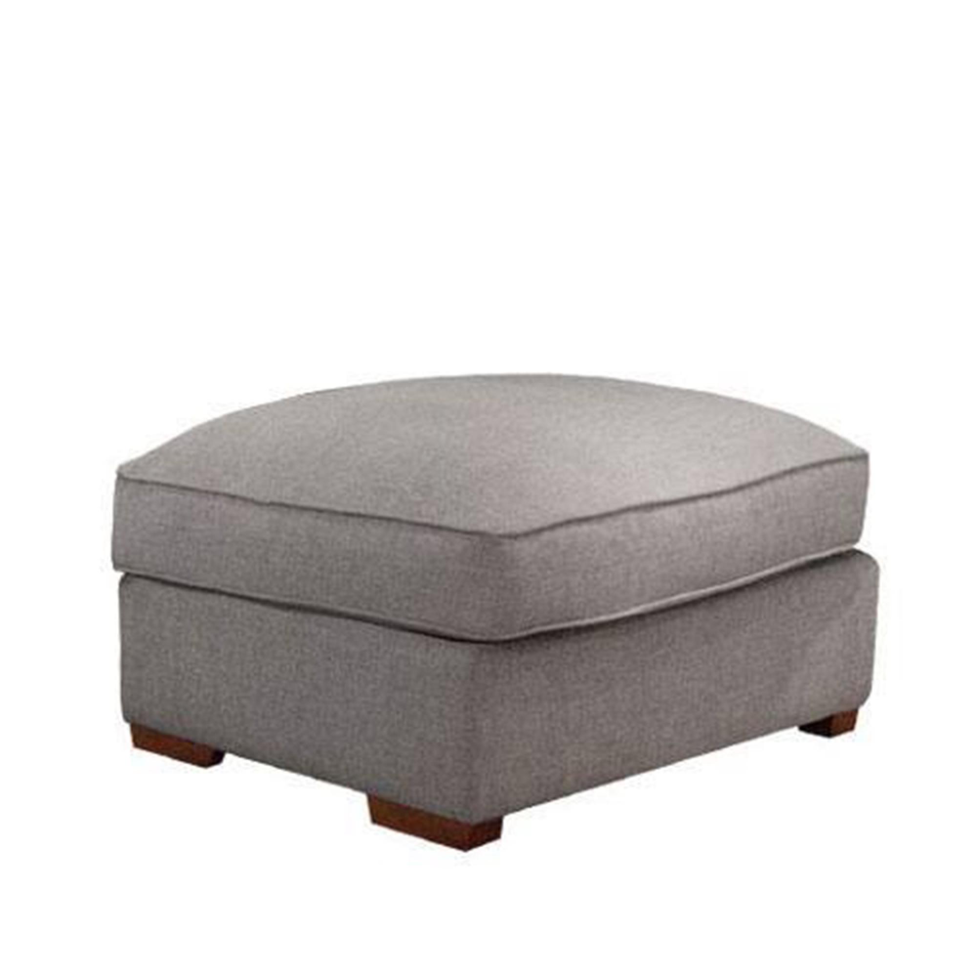 Buoyant Chicago Fabric Footstool - Variation Available