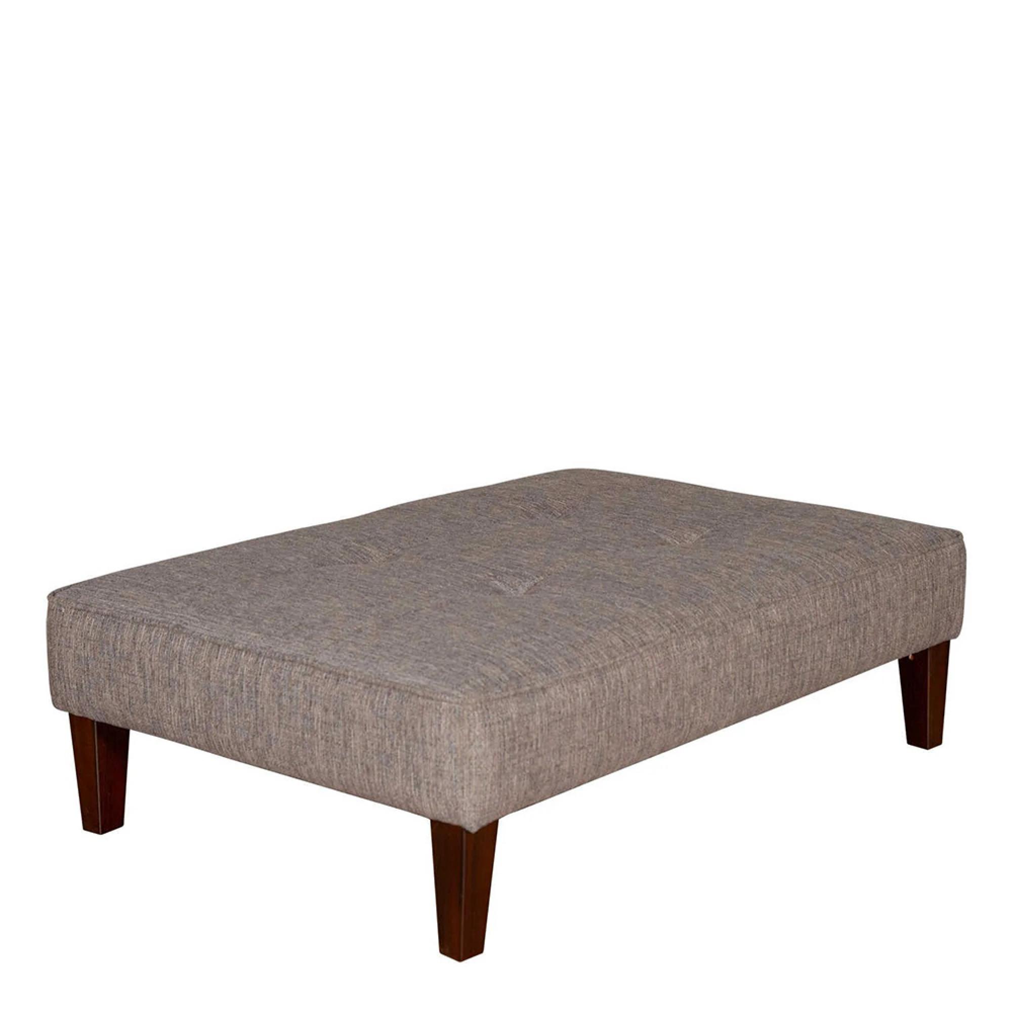 Buoyant Throne Fabric Footstool - Variation Available