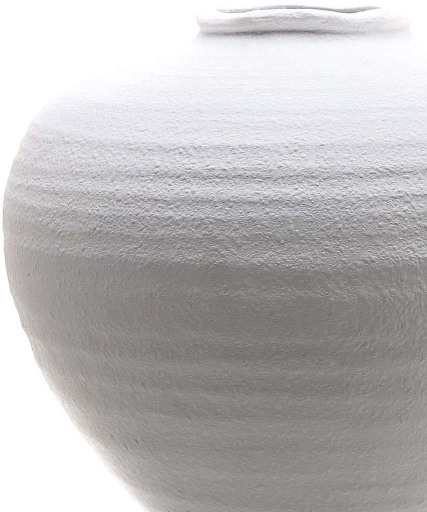 Regola Vase - Large - Matt White Ceramic