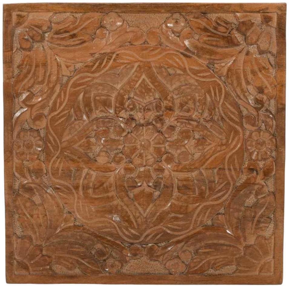 Carved Mango Wood Wall Art