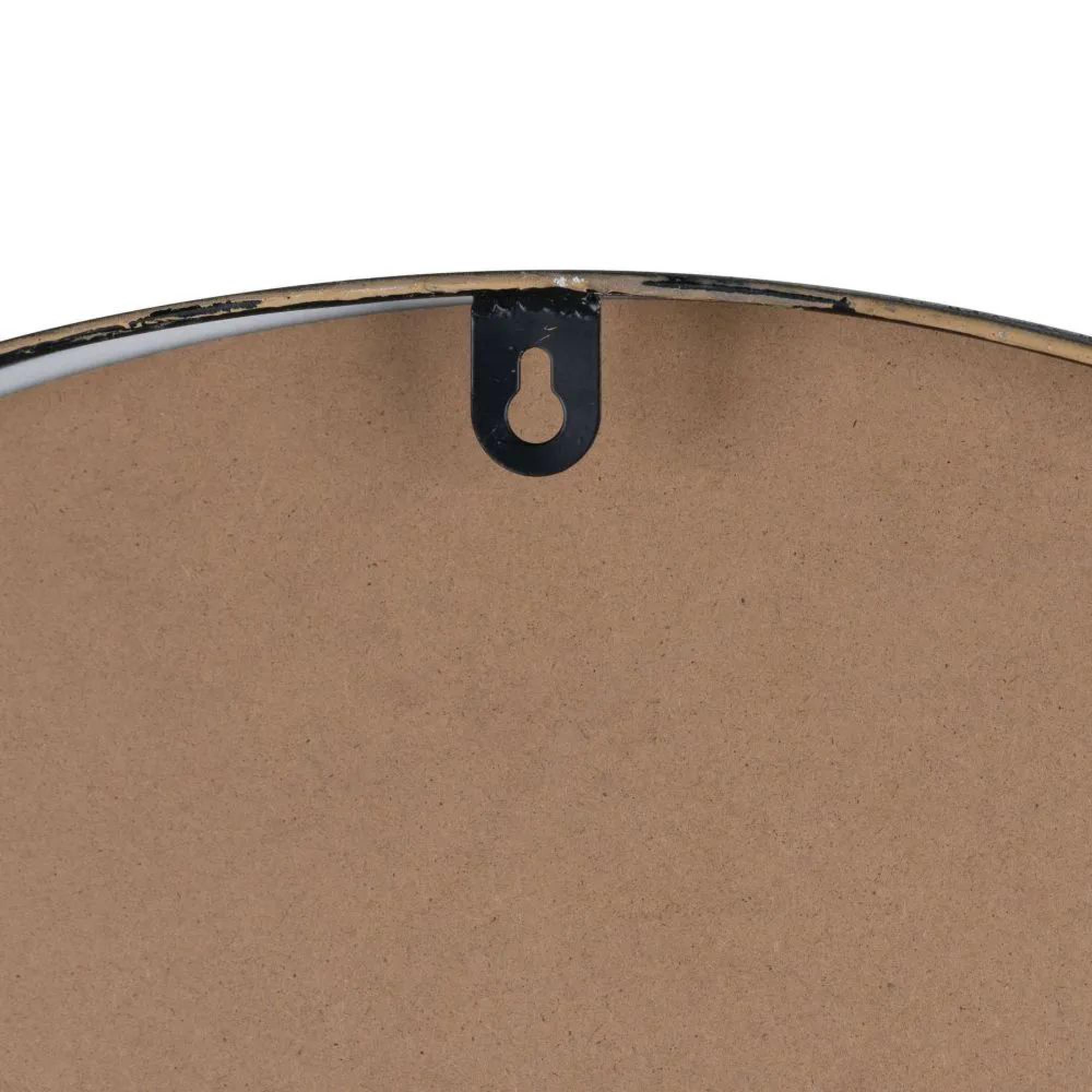 Clearance - Large Embossed Station Round Clock - A268