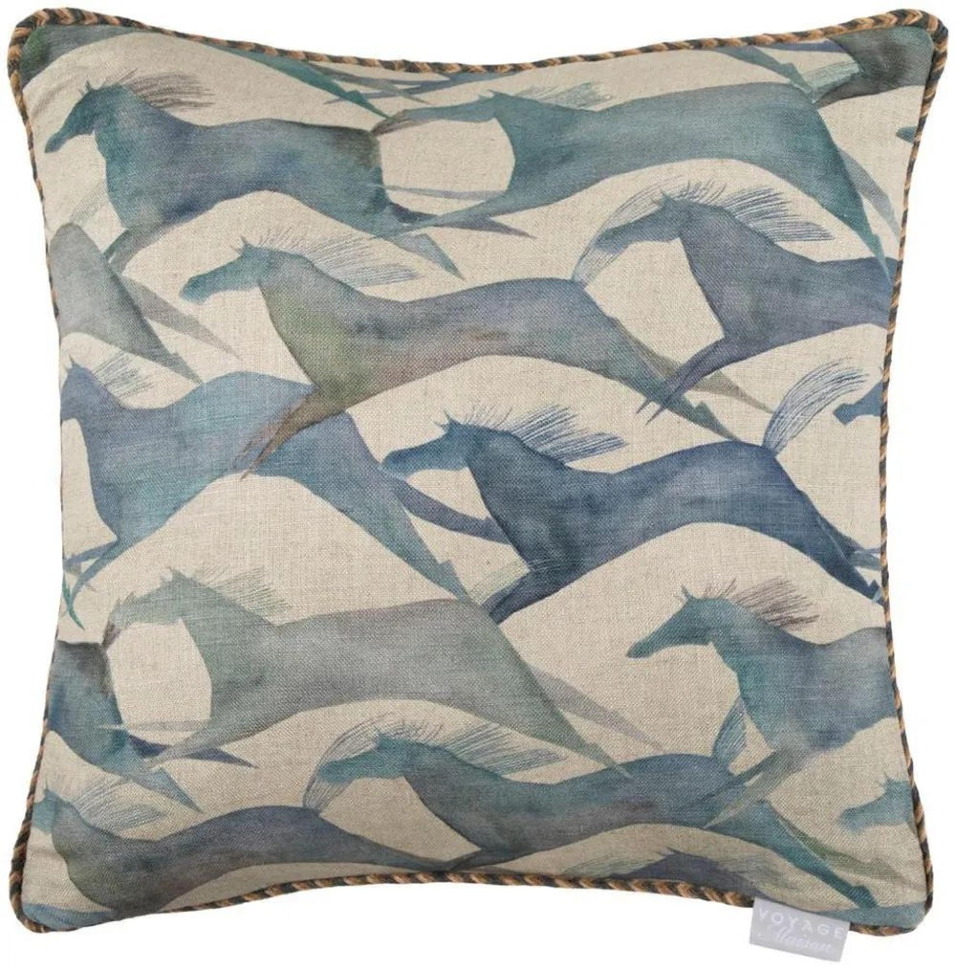 Clearance - Voyage Maison Dakota River Printed Cushion - FSS15906/07