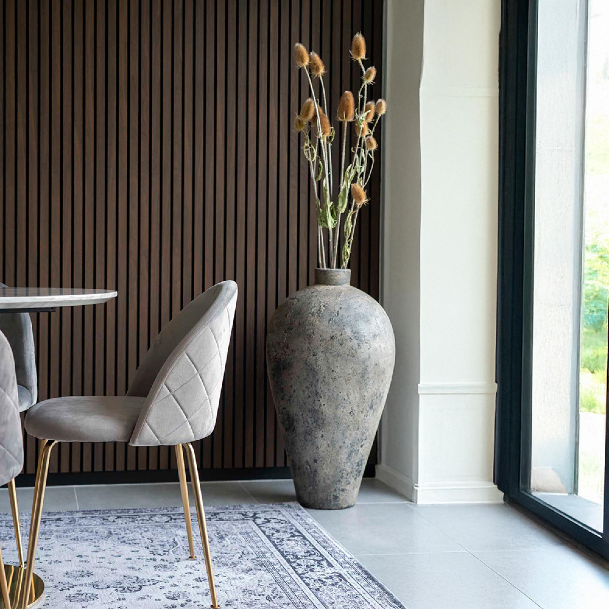 Corvo Decoration Pot - Brown Terracotta - 40cm x 80cm