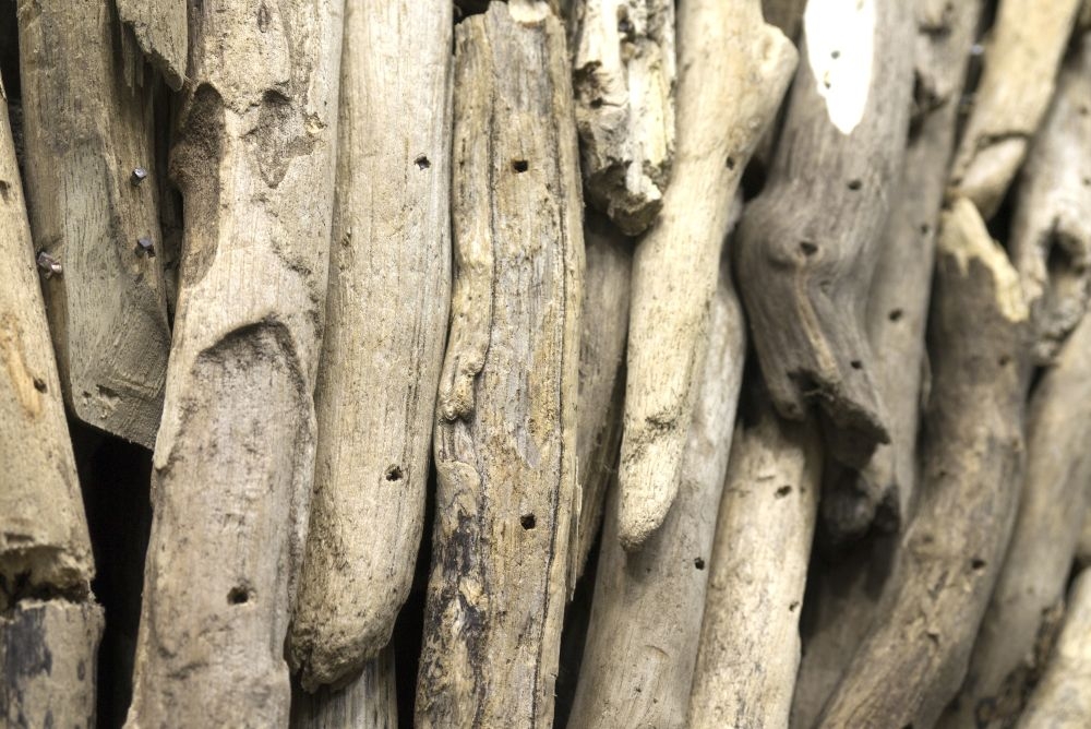 Driftwood Heart Medium Wall Deco