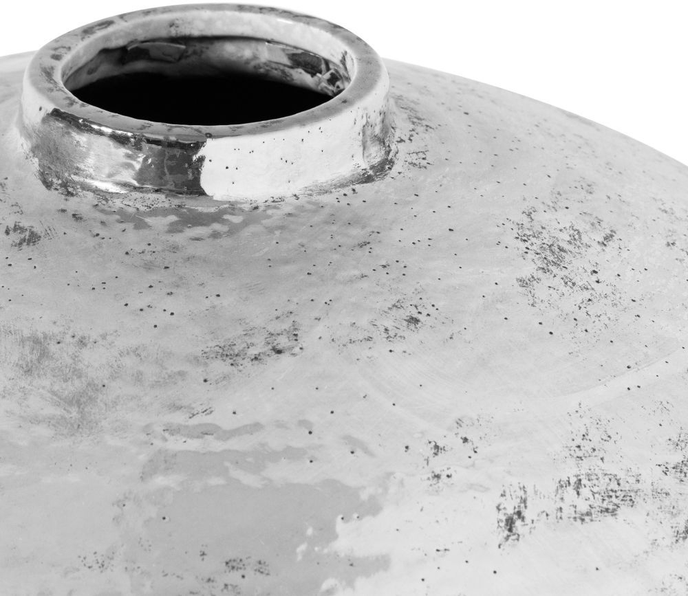 Astral Vase - Hammered Silver