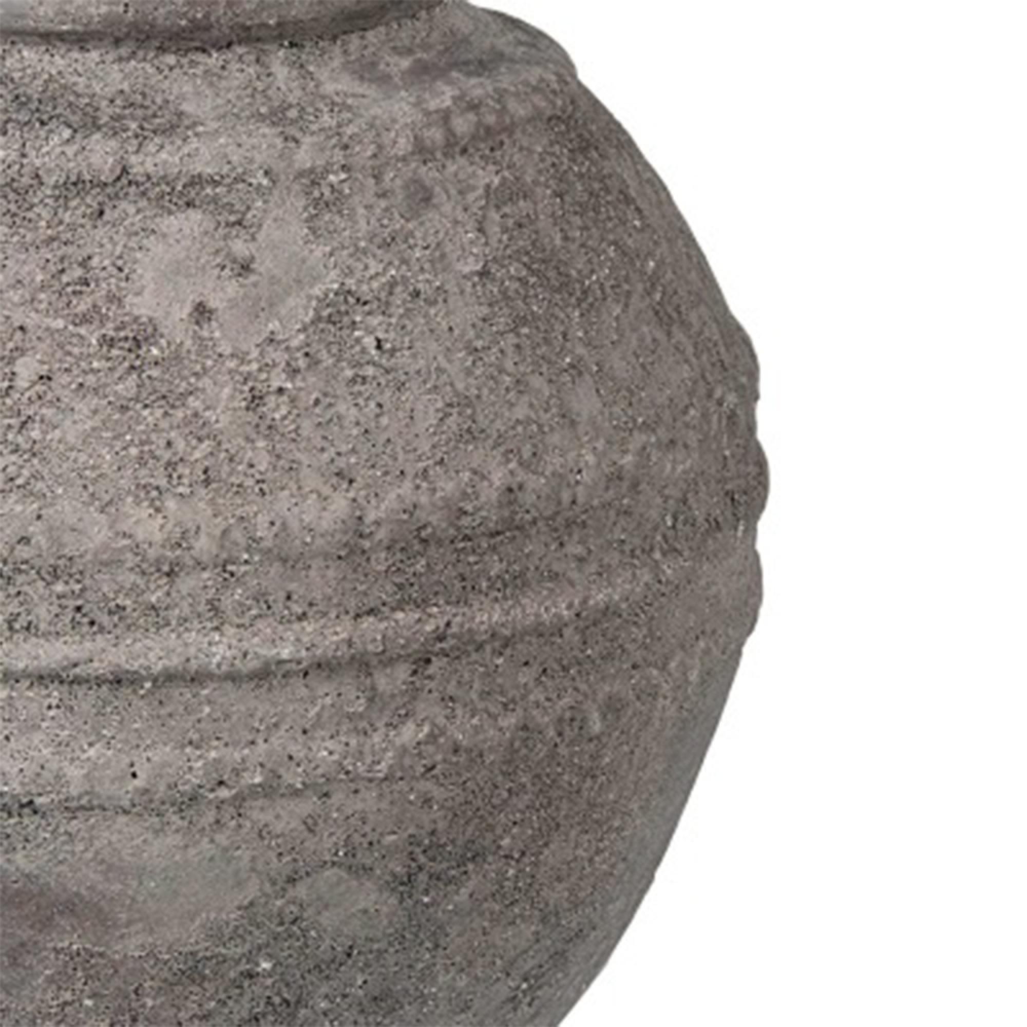 Vase - Handmade - Antique Dark Grey - Terracotta