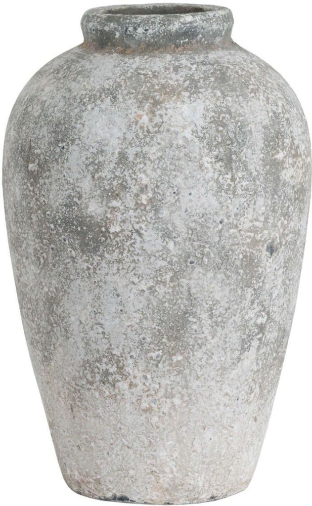 Hove Stone Tall Ceramic Vase