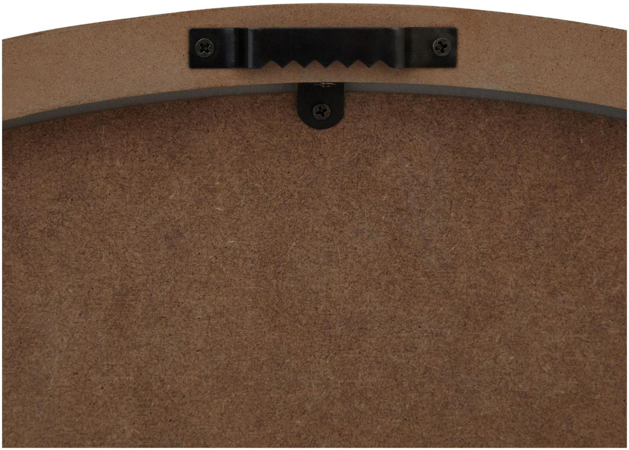 Rustic Wall Clock - Large - White - 80cm x 80cm