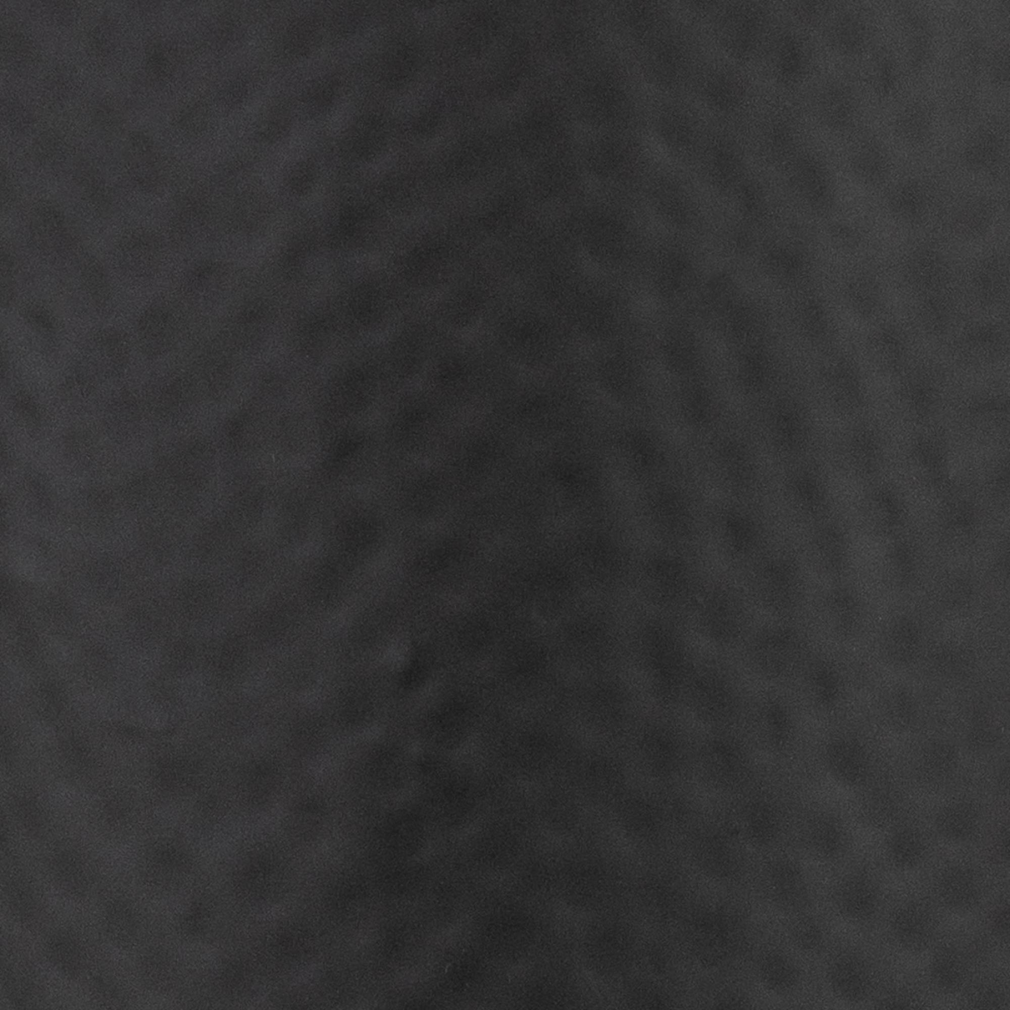 Hammered Vase with Lid - Large - Matt Black Metal