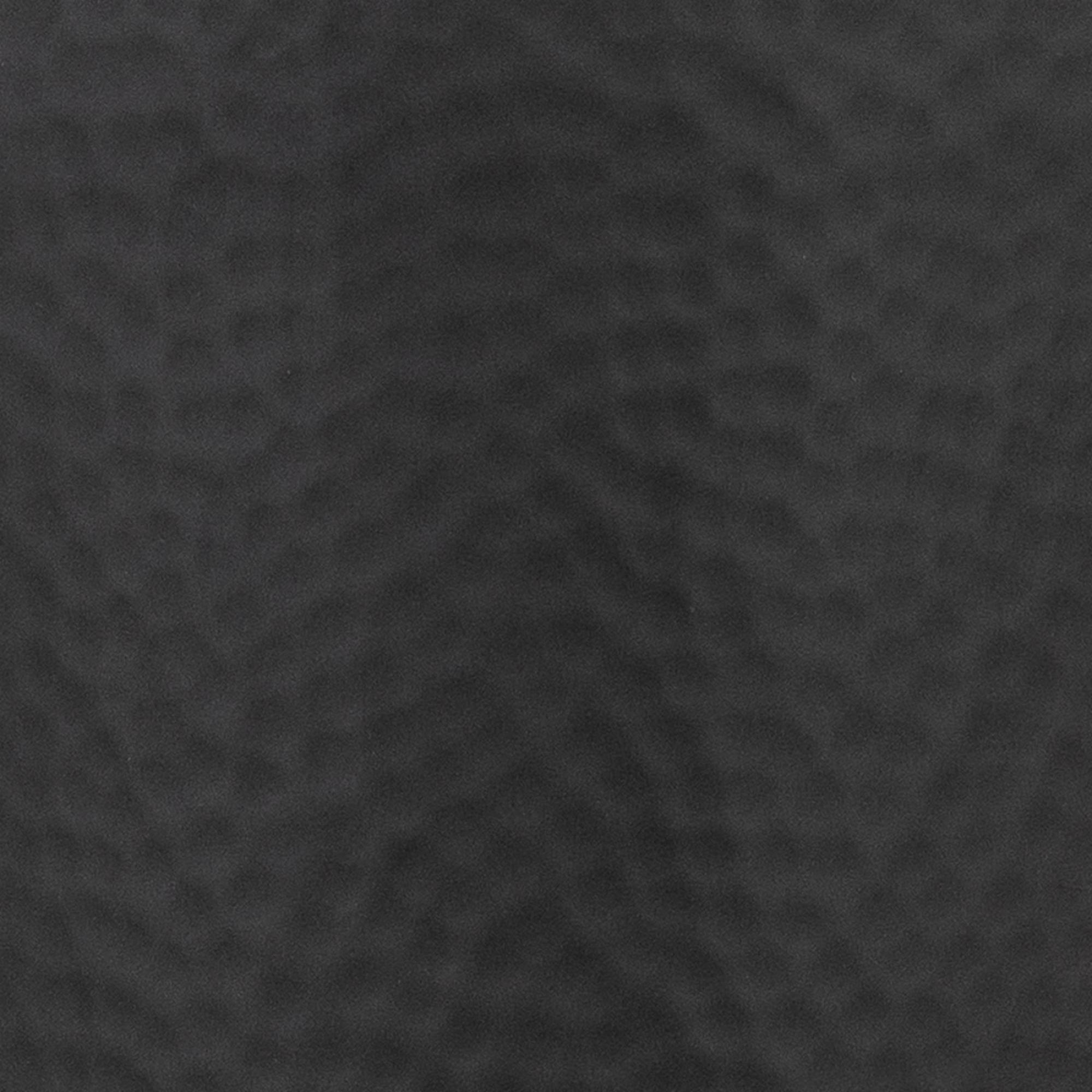 Hammered Vase with Lid - Medium - Matt Black Metal