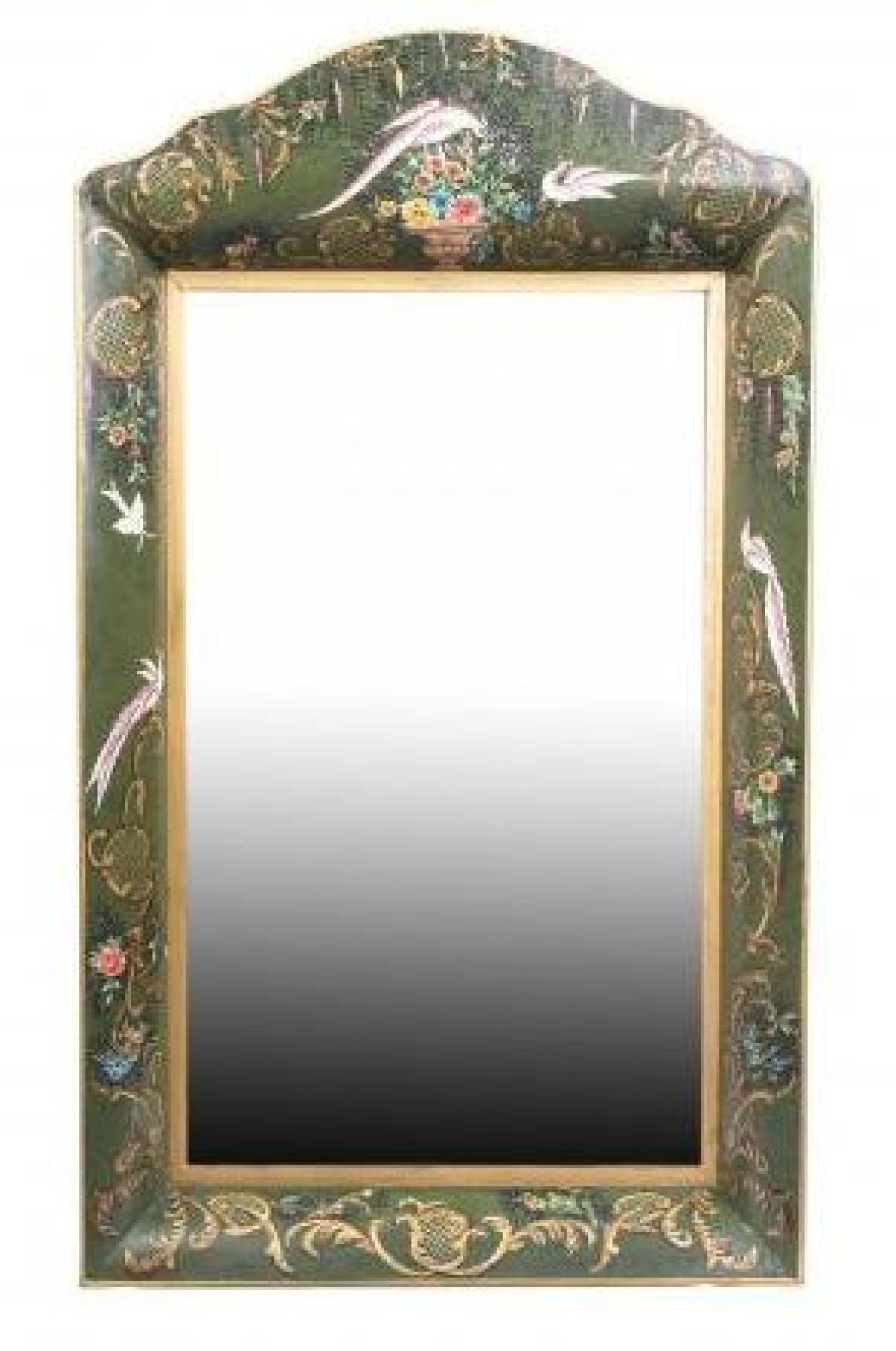 Meerut Green Fountain Design Wall Mirror