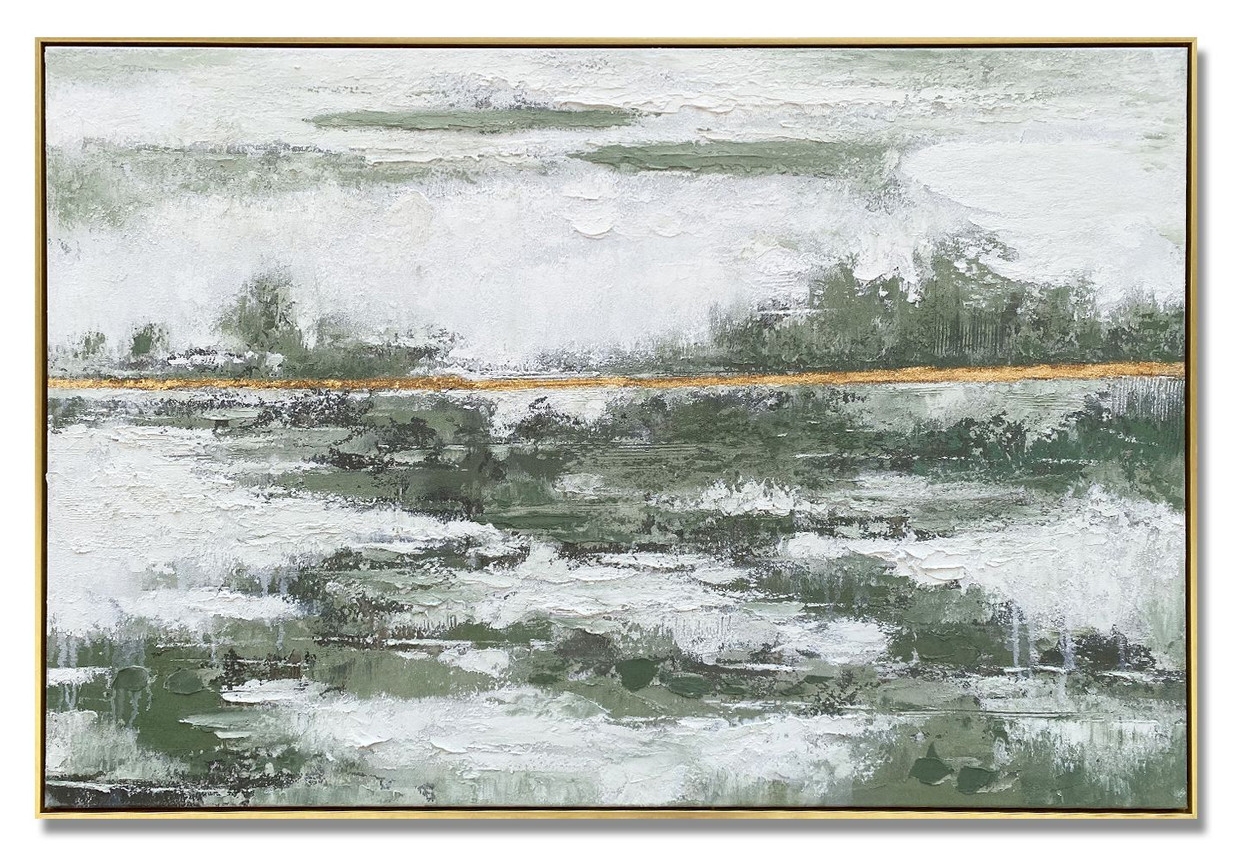 Indra Photo Frame - Gold Framed