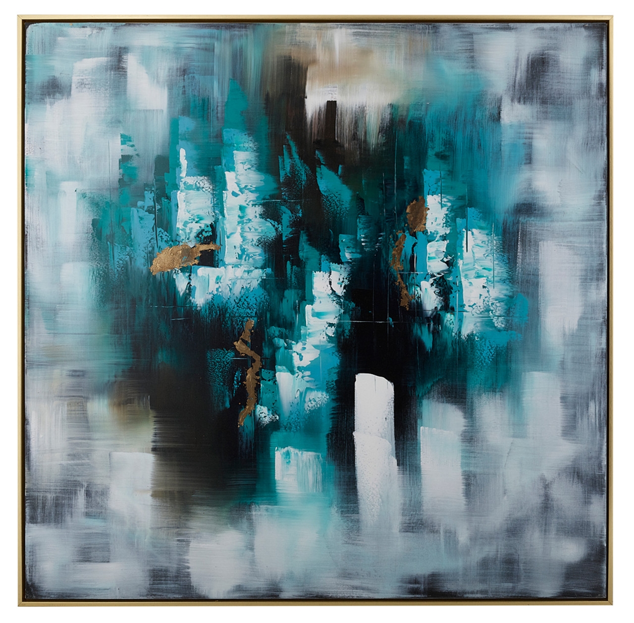 Ocean Storm Photo Frame