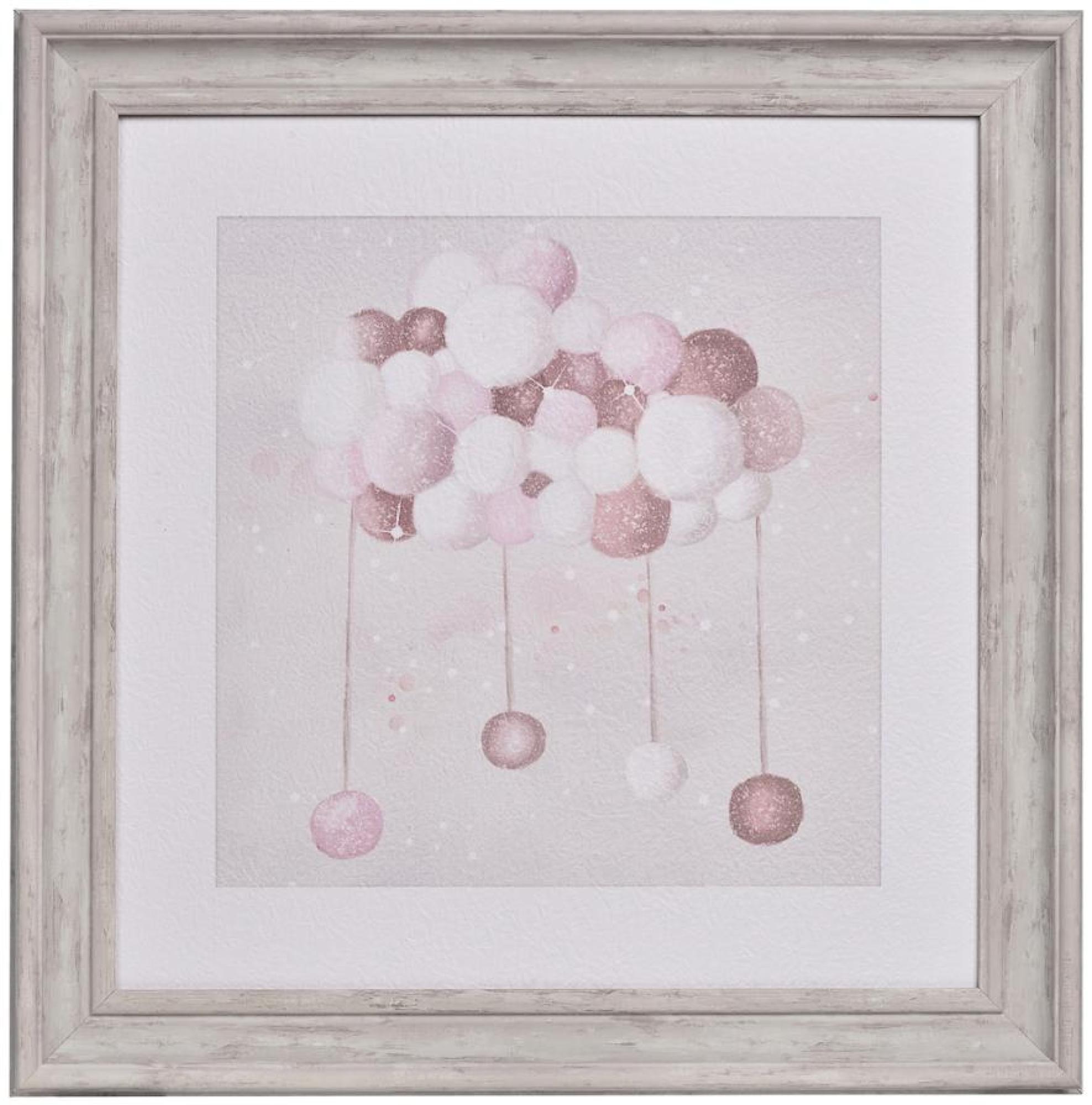 Sleeping on a Cloud Photo Frame - Pink - Set of 2