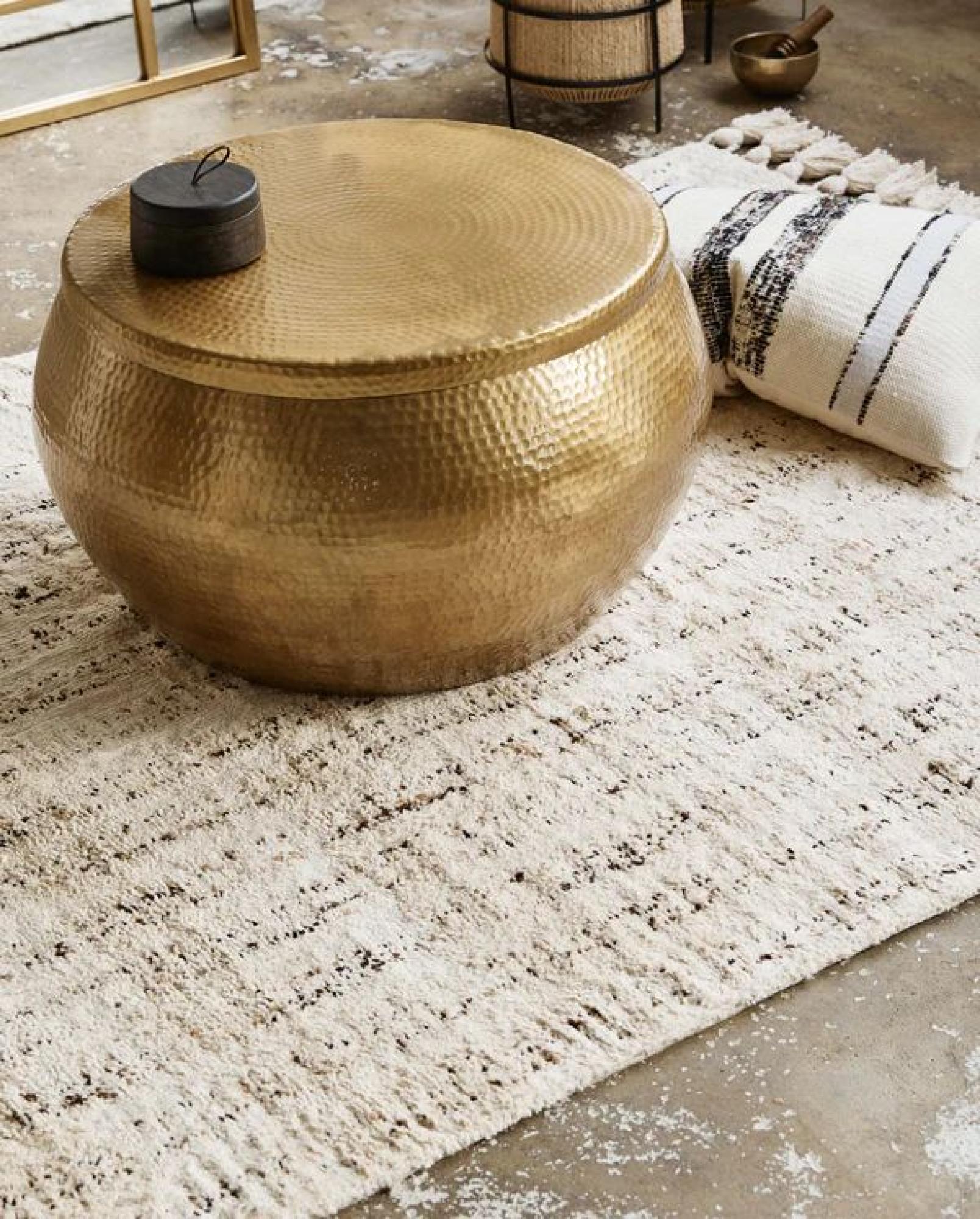 Dalia Rug - Natural - 240cm x 160cm