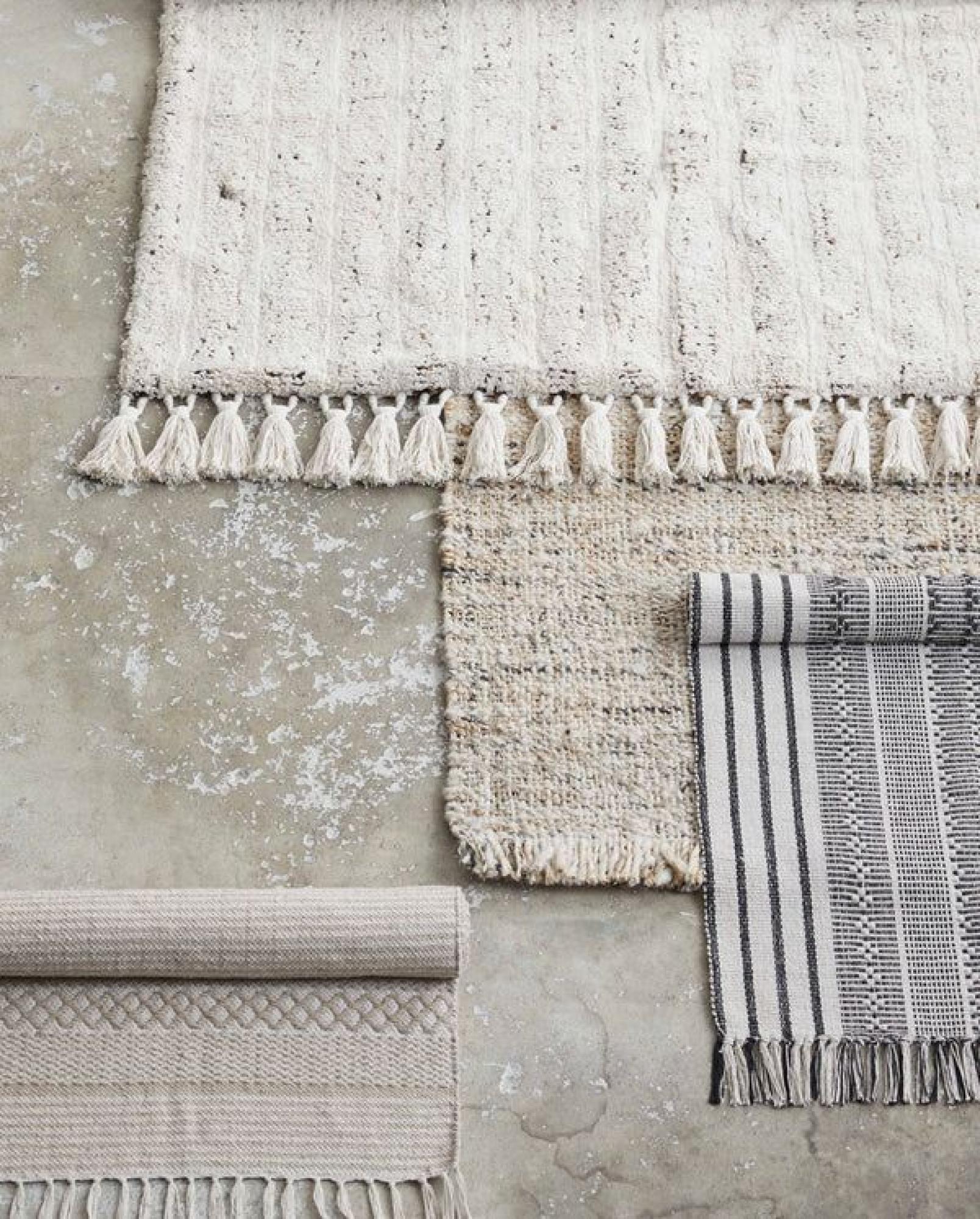 Dalia Rug - Natural - 240cm x 160cm