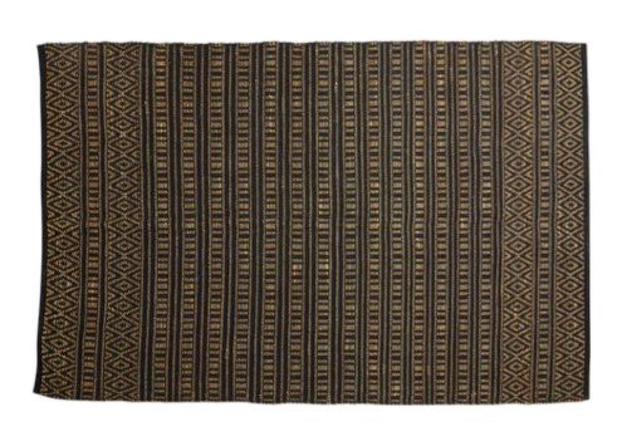 Farah Black Natural Rug - 240cm x 160cm