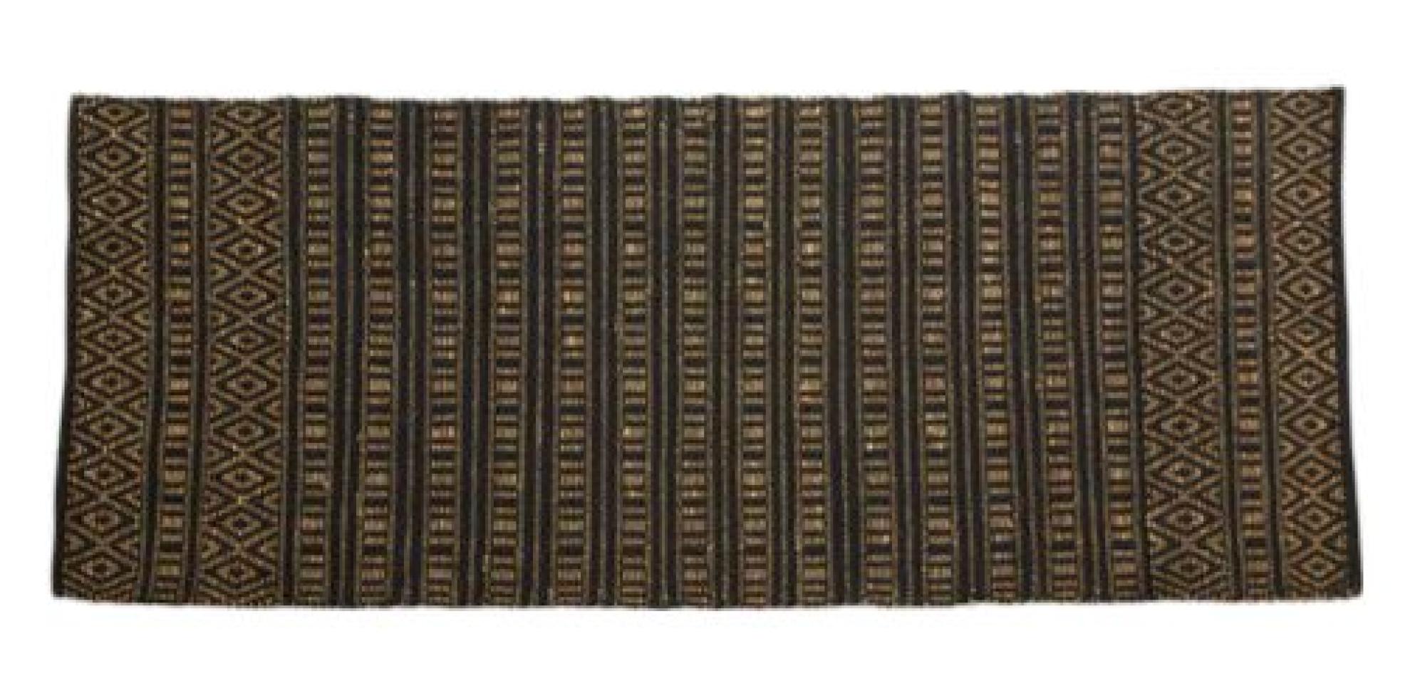 Farah Black Natural Rug - 250cm x 200cm