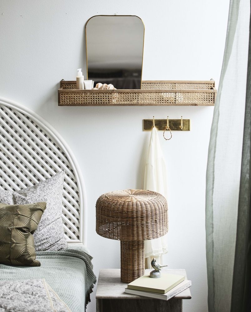 Haaoy Coat Rack - 3 Hooks - Golden - Metal