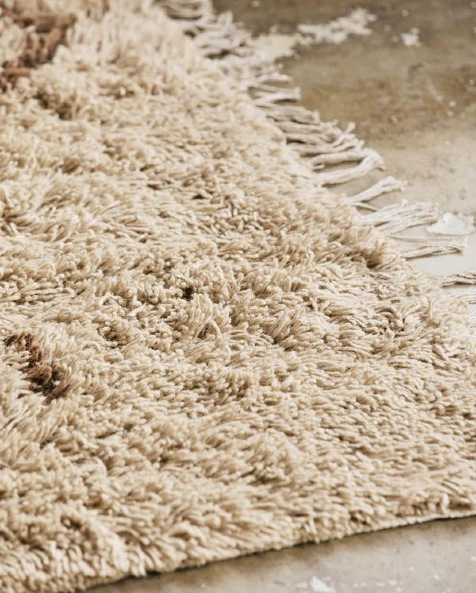 Leah Rug - Natural - 290cm x 200cm