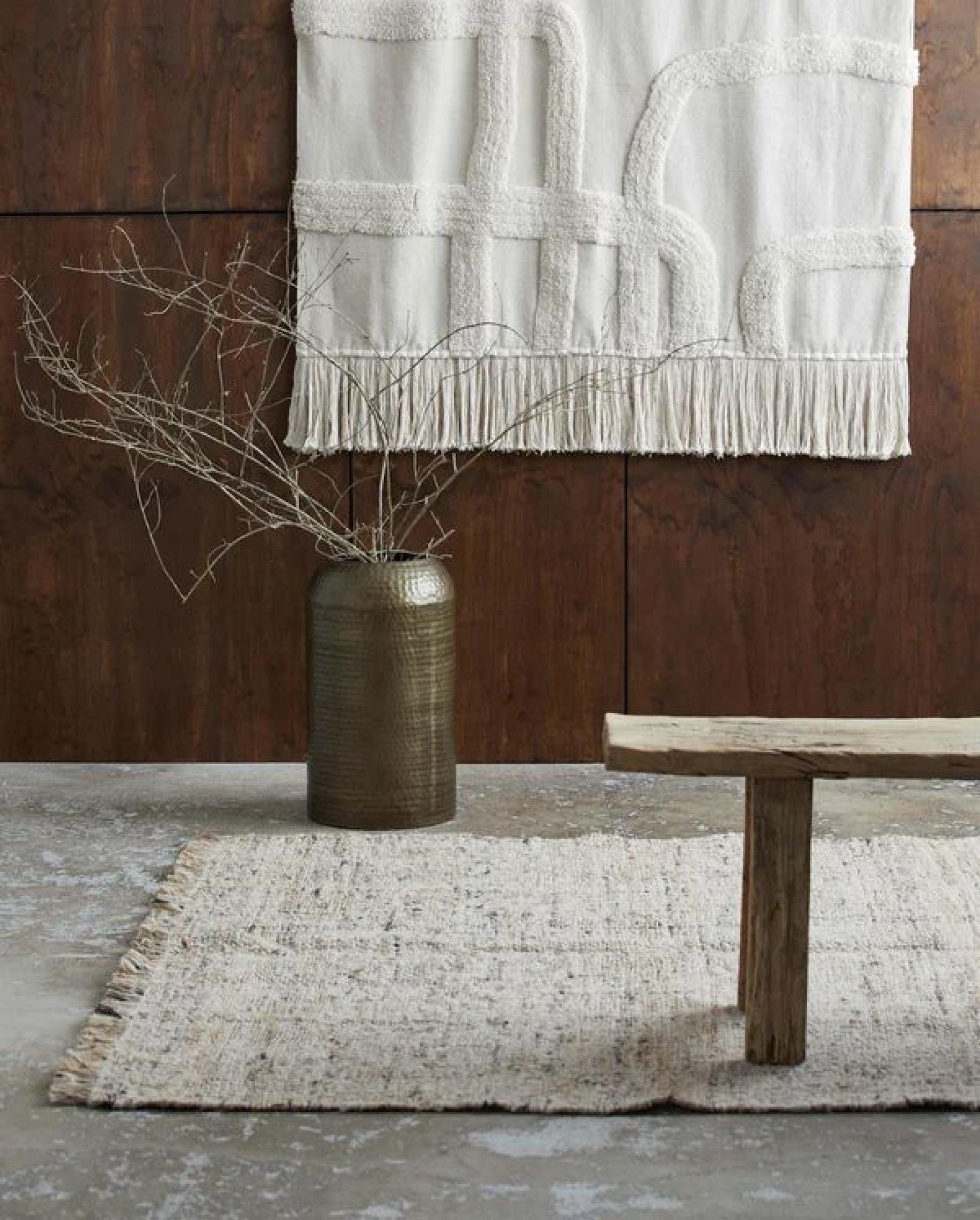 Lina Rug - Natural - 260cm x 180cm