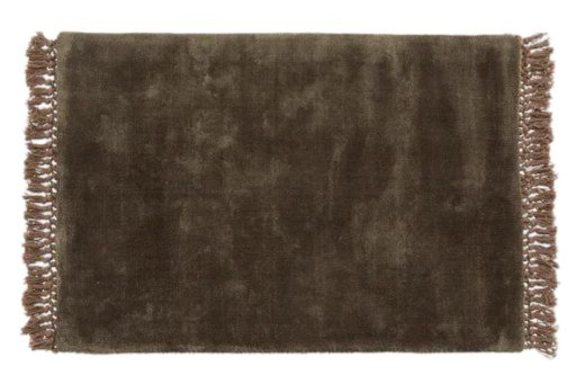 Noble Warm Grey Rug - 90cm x 60cm (Set of 2)