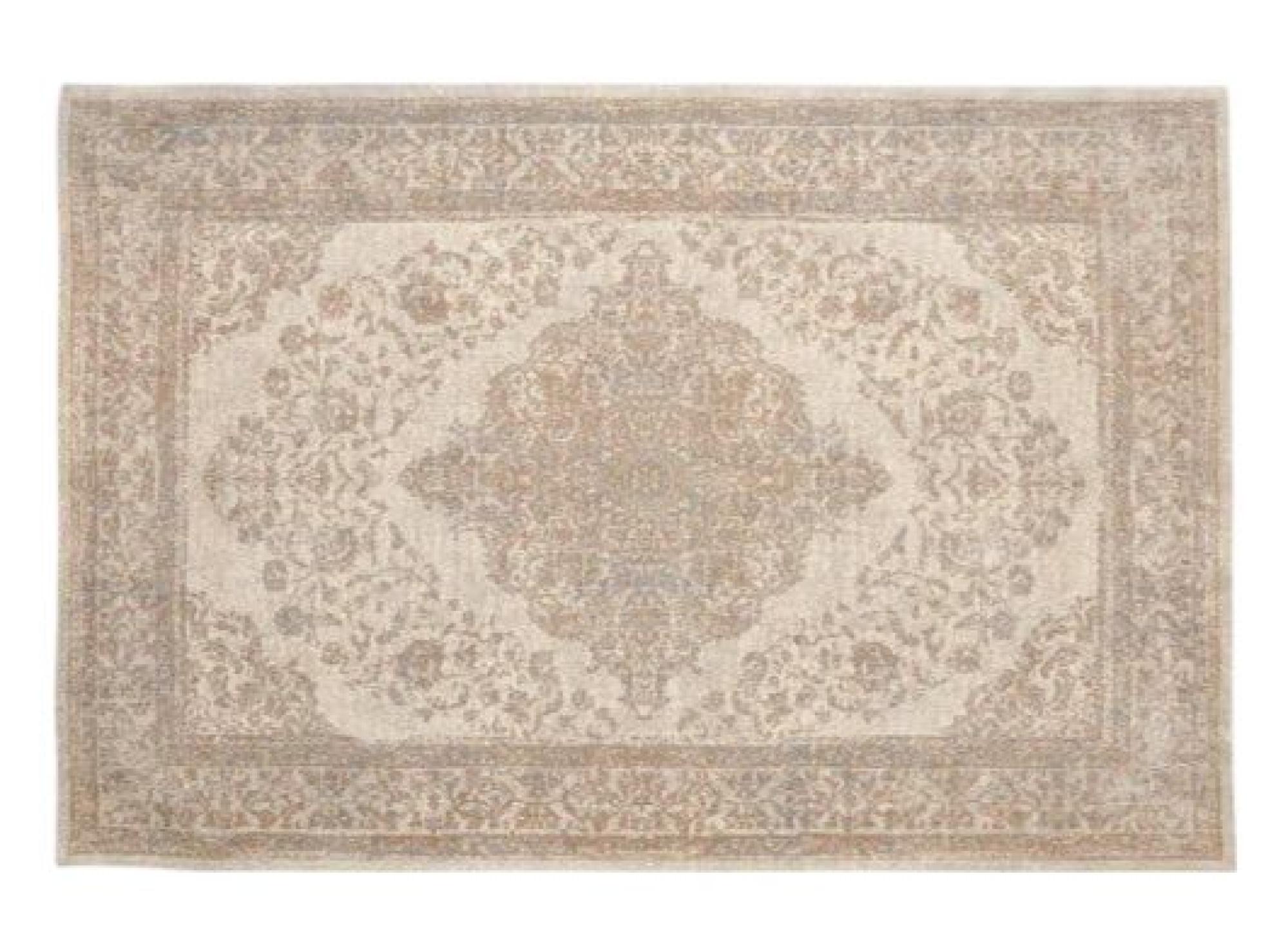 Pearl Beige Woven Rug - 240cm x 160cm