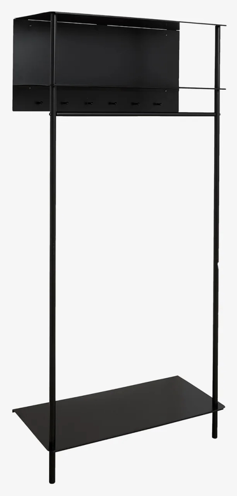 Setun Black Metal Rack