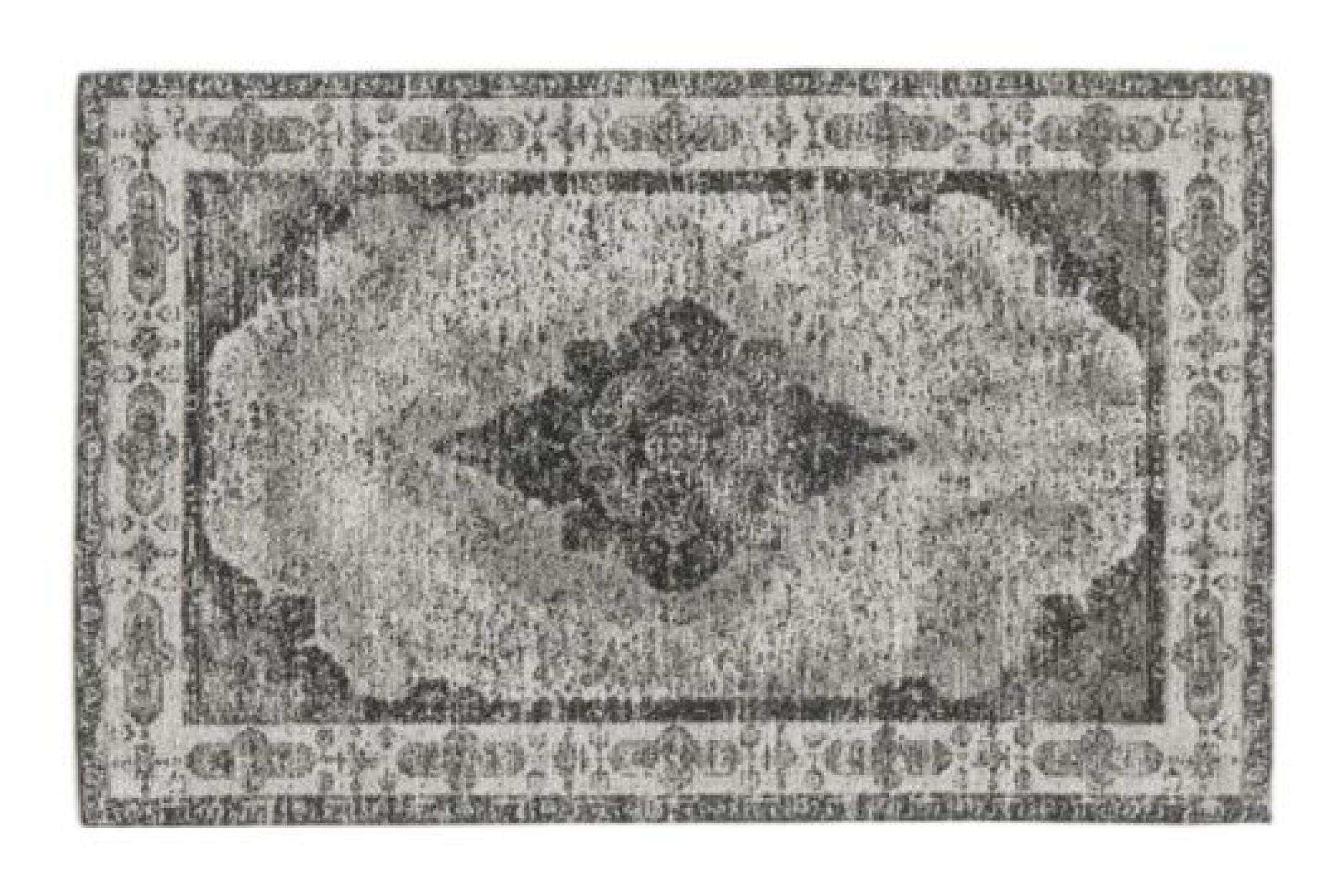 Venus Dusty Grey Woven Rug - 90cm x 60cm (Set of 2) 
