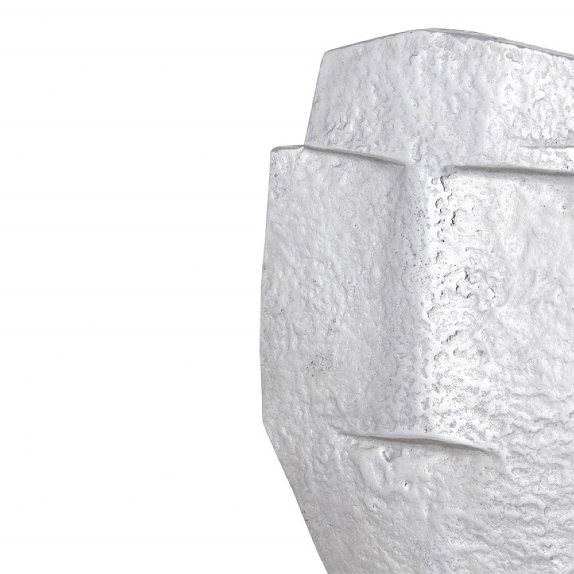 Face Sculpture - Nickel Metal