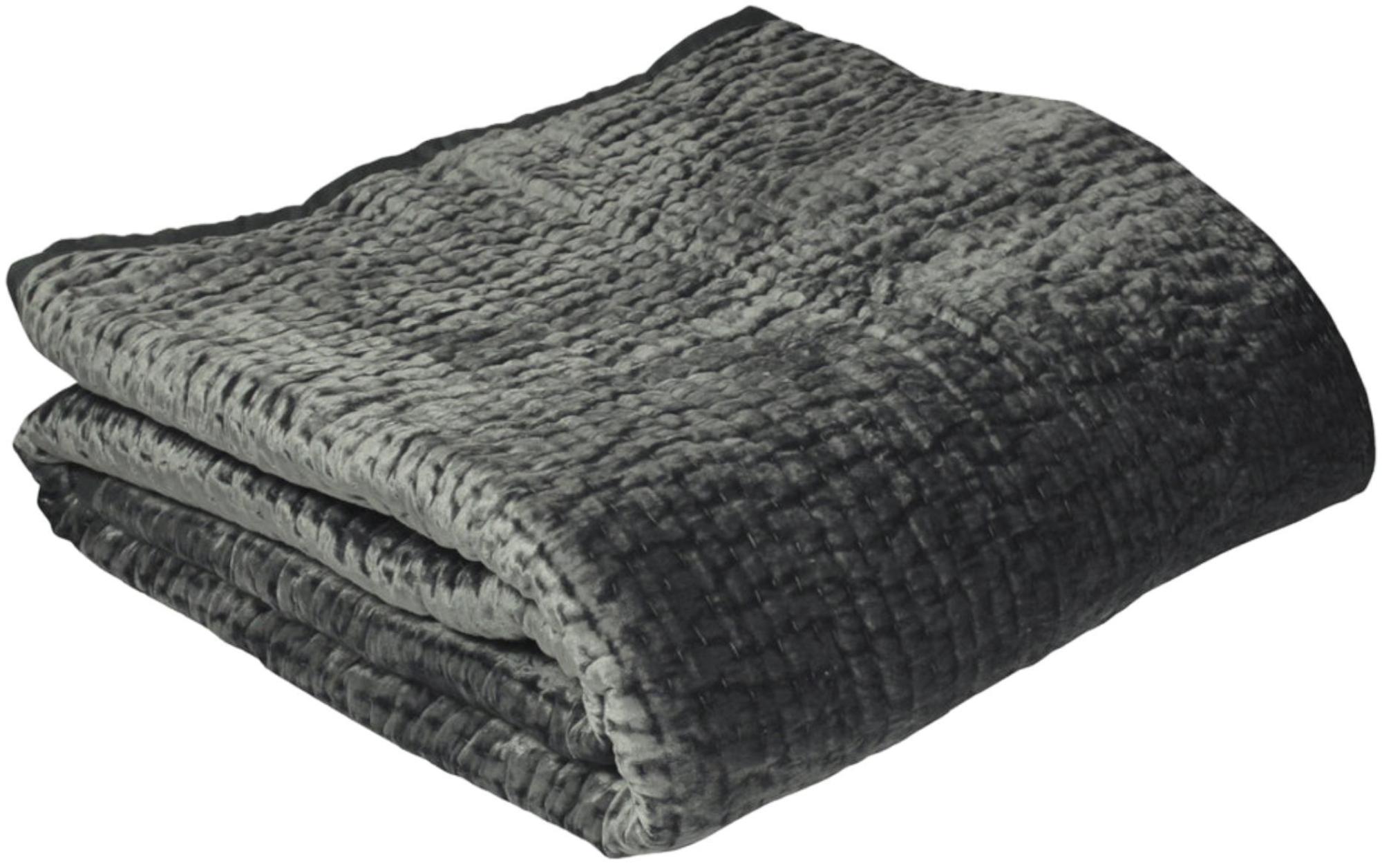Paoletti Brooklands Graphite Bedspread