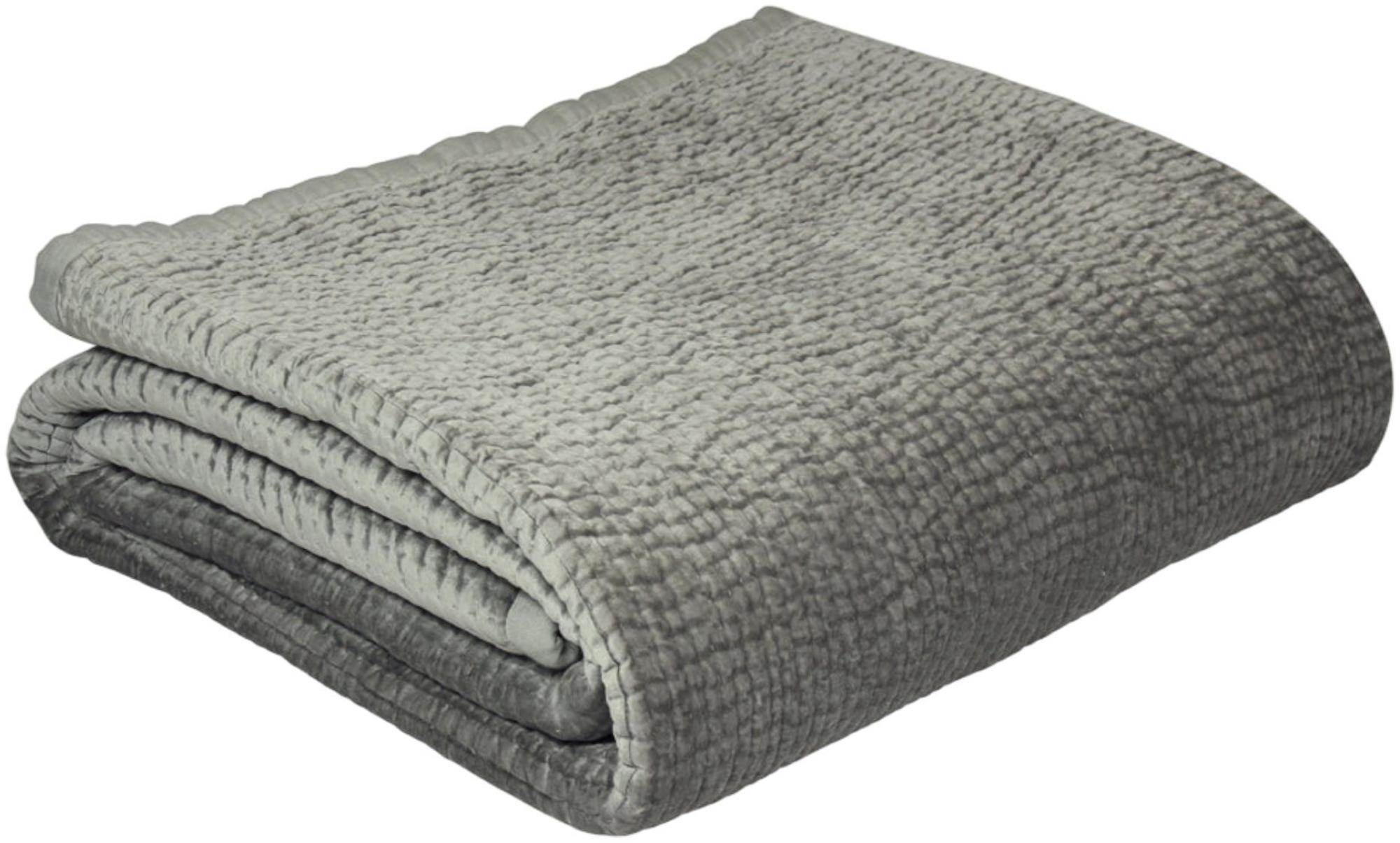 Paoletti Brooklands Silver Bedspread