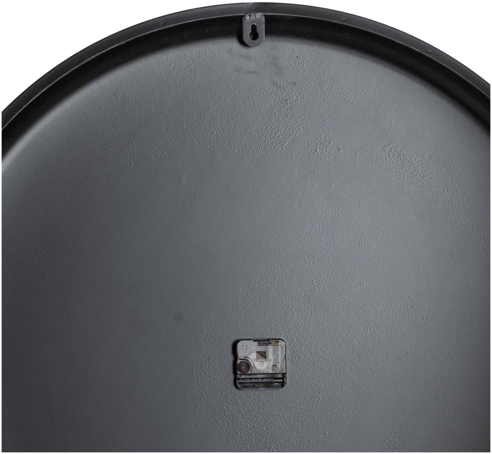 Wall Clock - Large - Round Metal - 80cm x 80cm