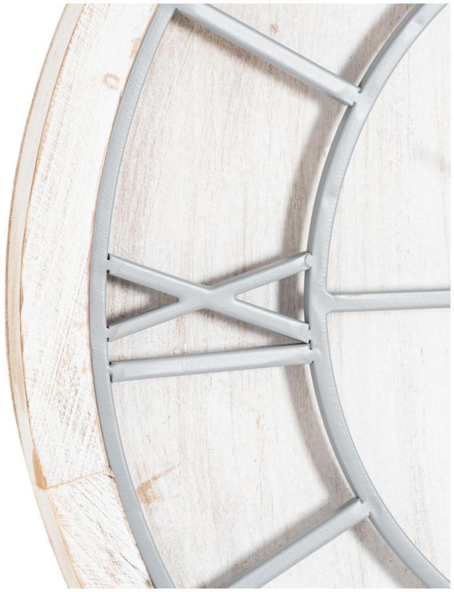 Williston Wall Clock - Metal - 60cm x 60cm
