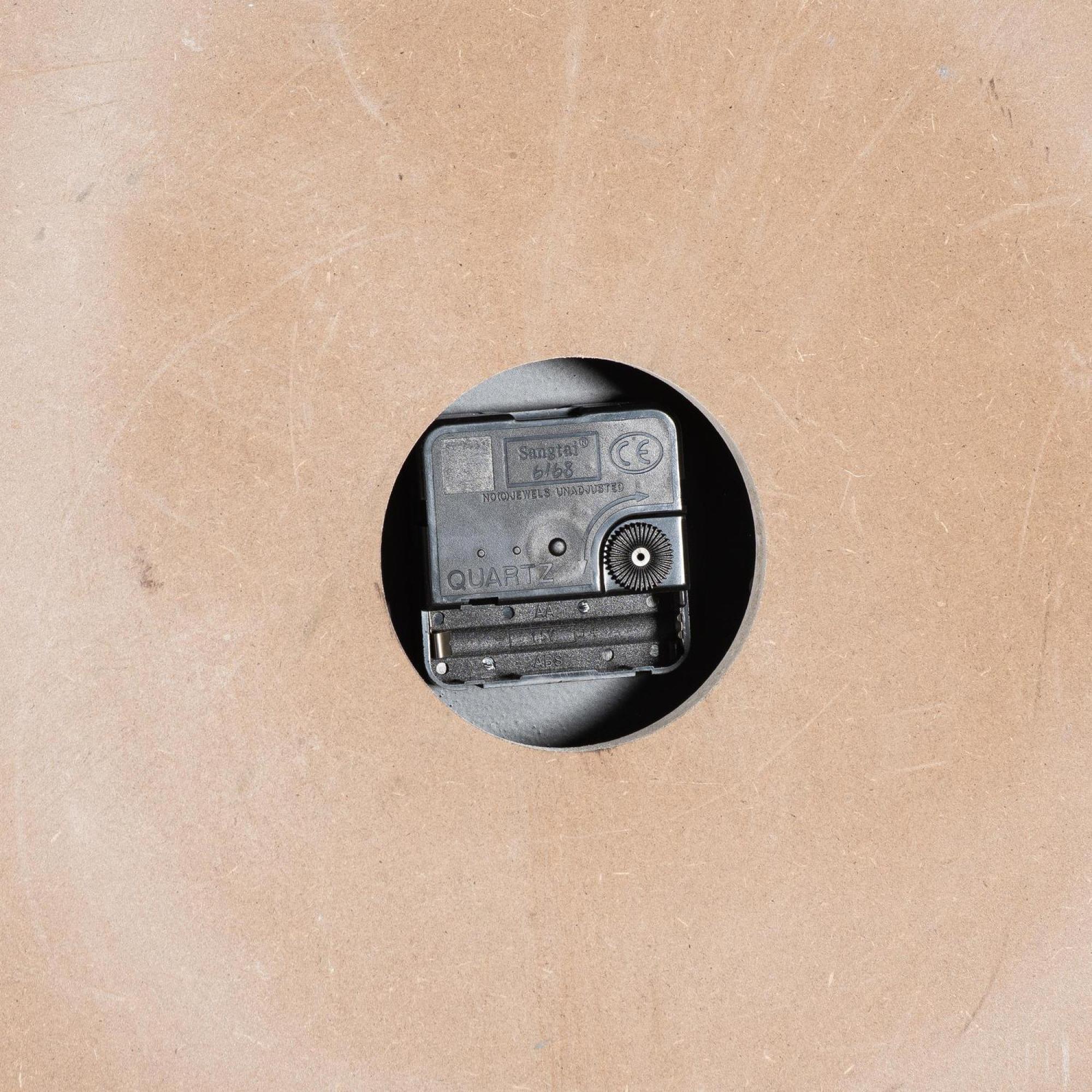 Williston Wall Clock - Metal - 60cm x 60cm