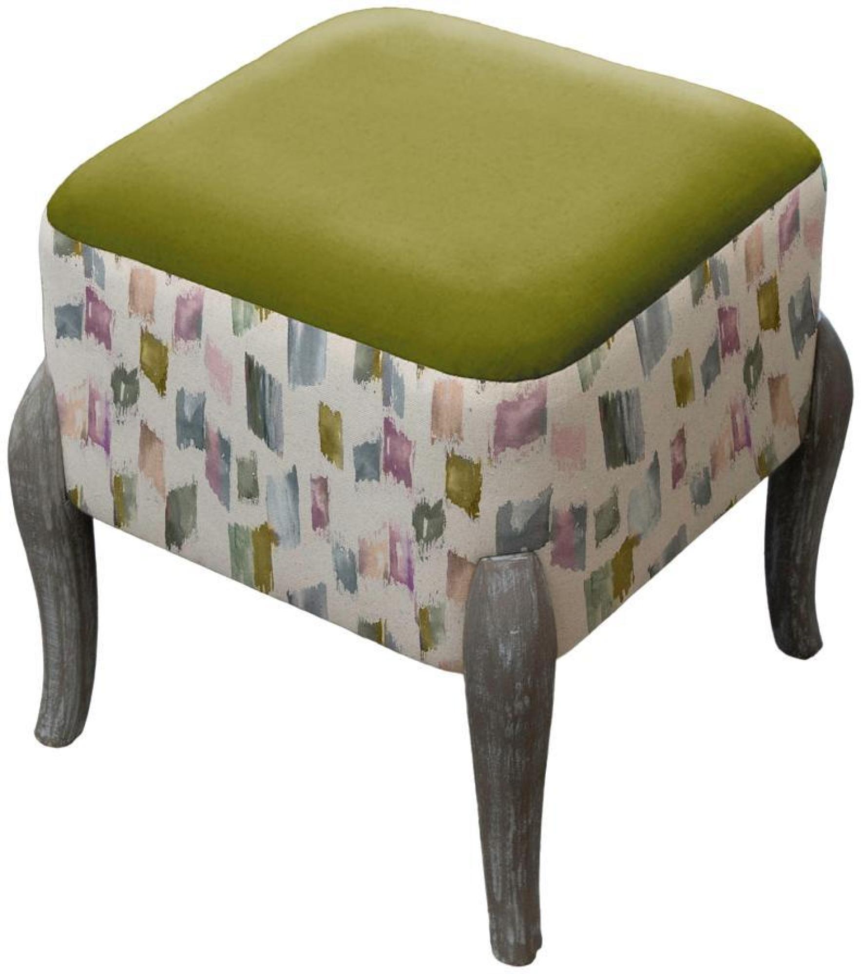 Arwen Ralf Footstool - Meadow - Printed