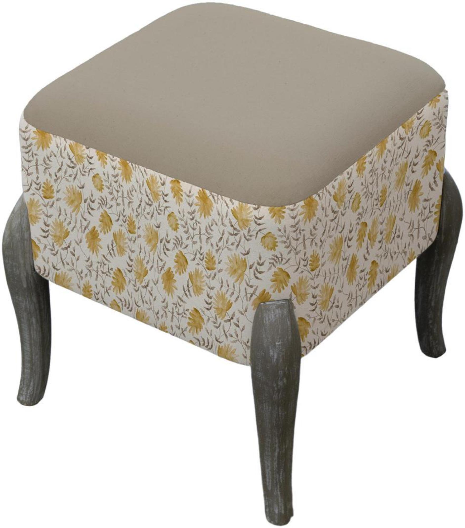 Ralf Footstool - Slai Stone - Printed