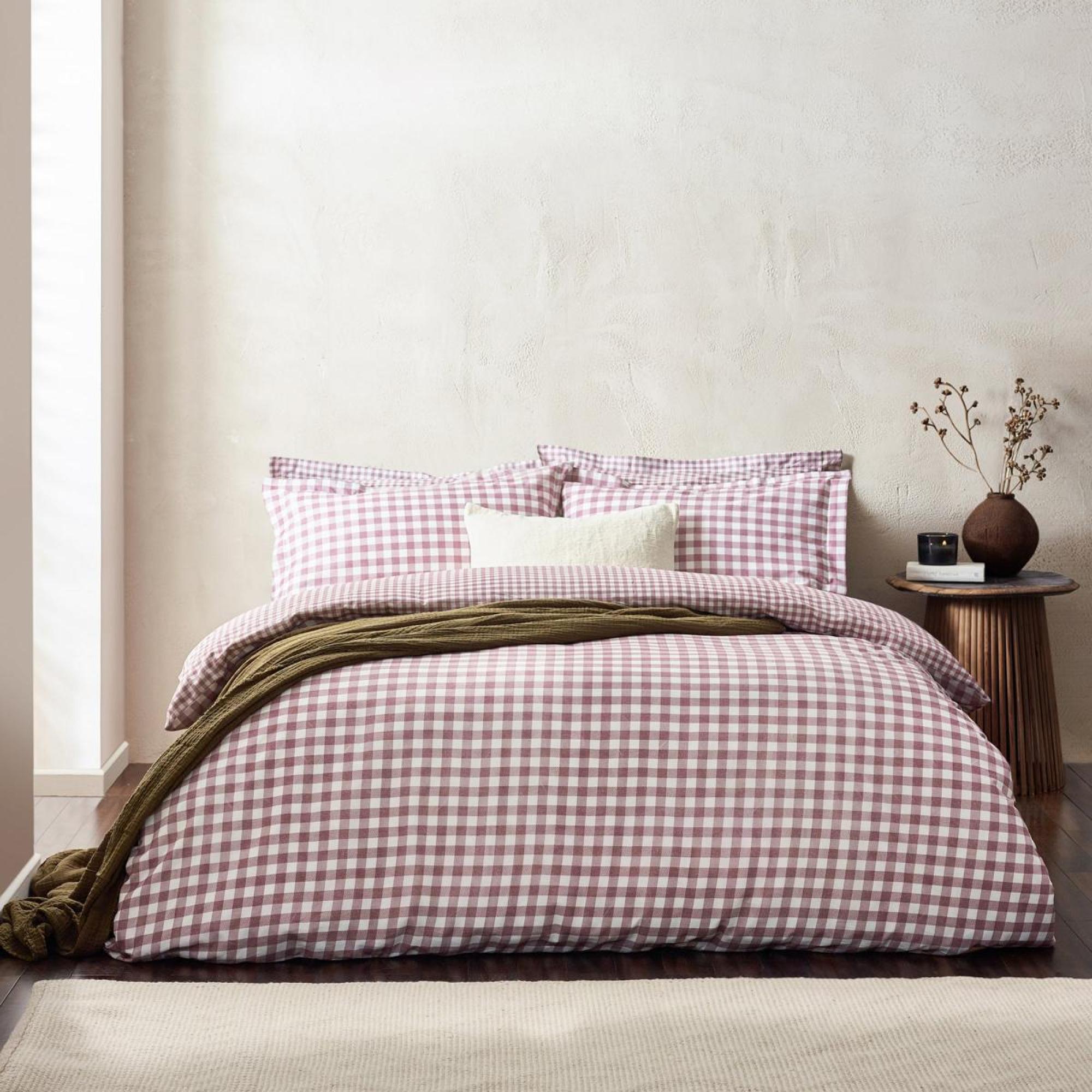 Yard Barton Berry Duvet Cover Set