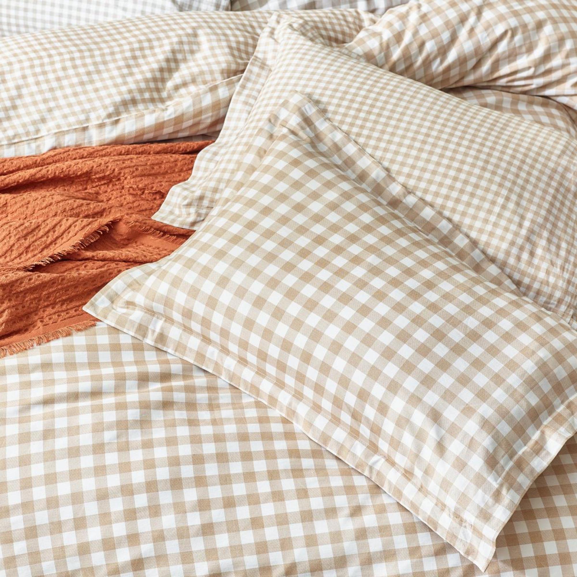 Yard Barton Biscuit Duvet Cover Set
