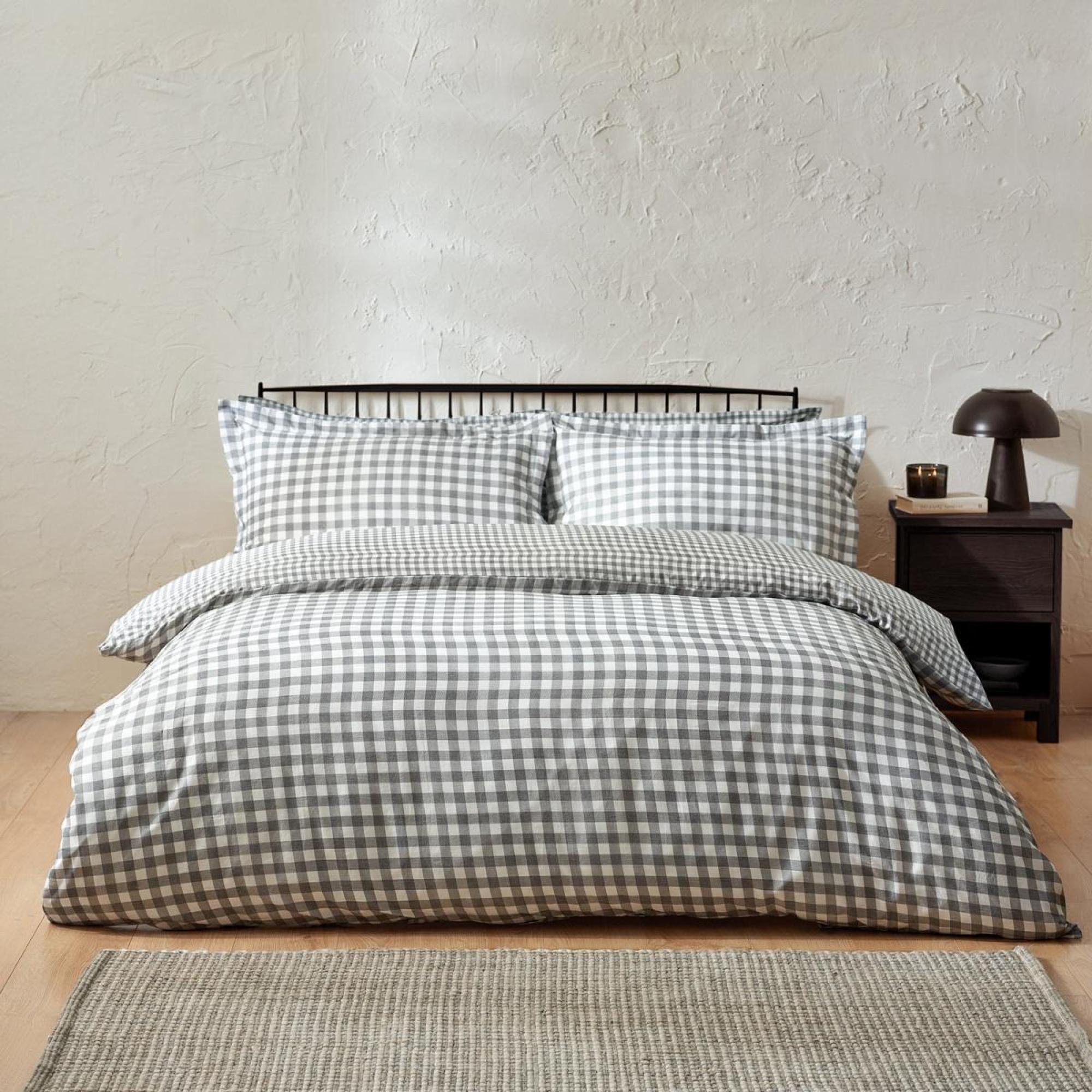 Yard Barton Grey Duvet Cover Set