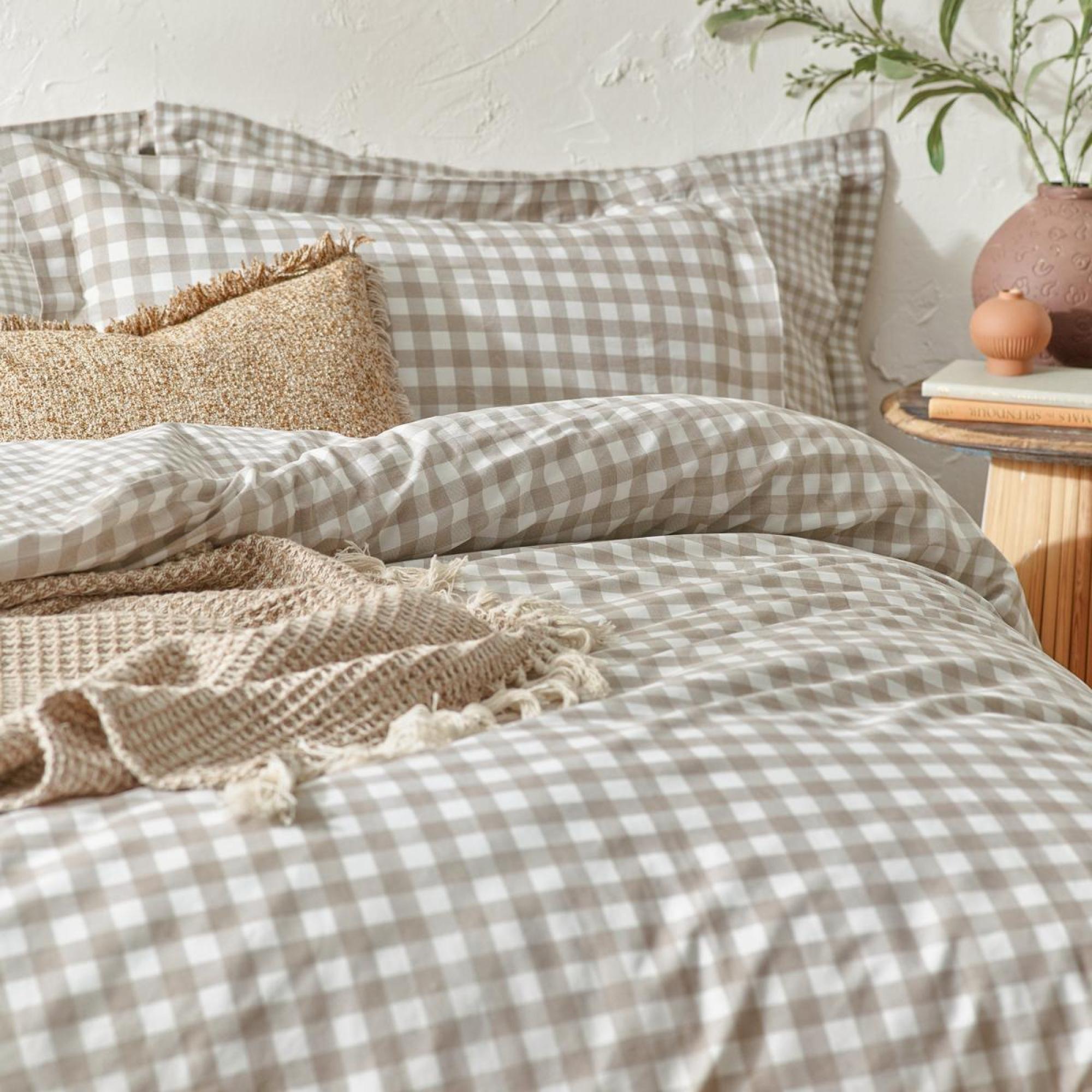 Yard Barton Natural Duvet Cover Set