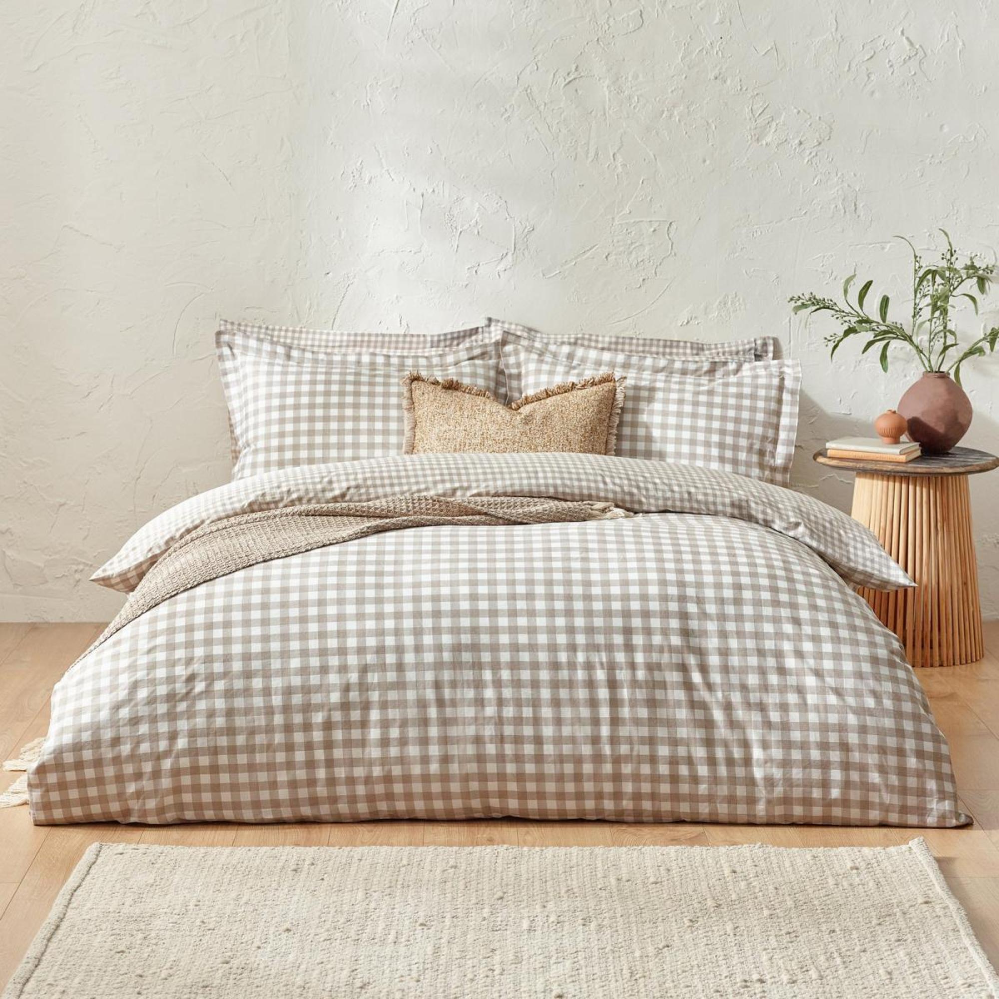 Yard Barton Natural Duvet Cover Set